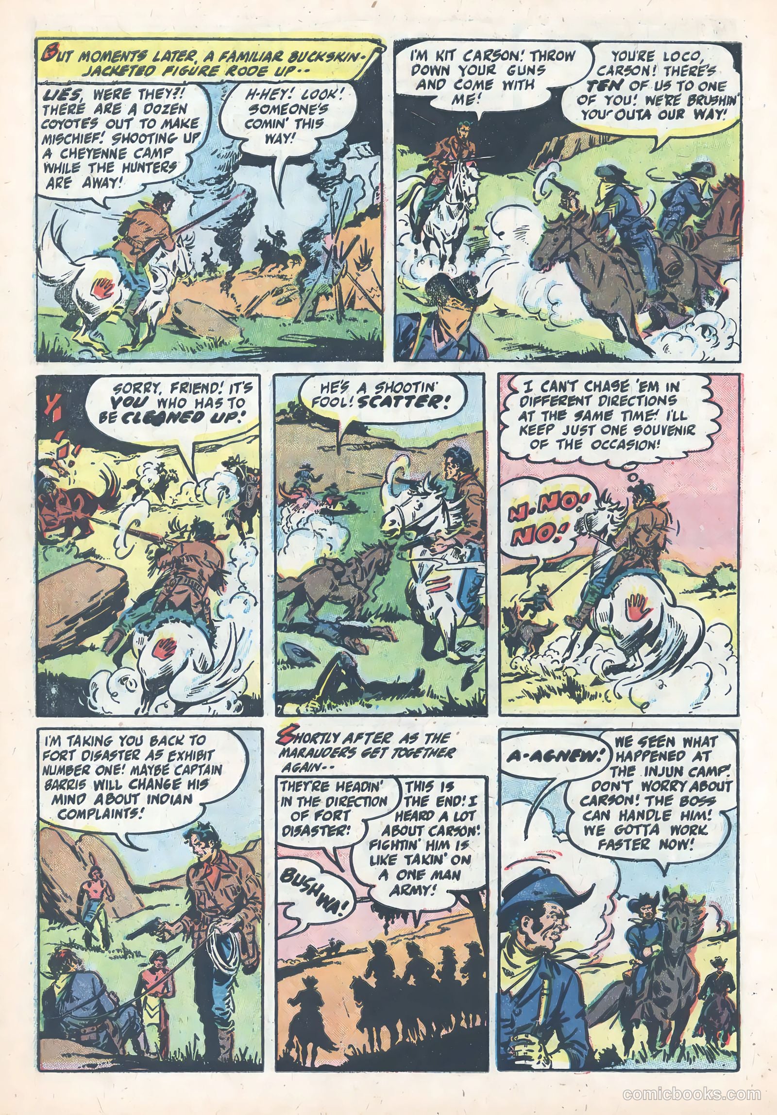 Kit Carson #7 — page 6 of 36