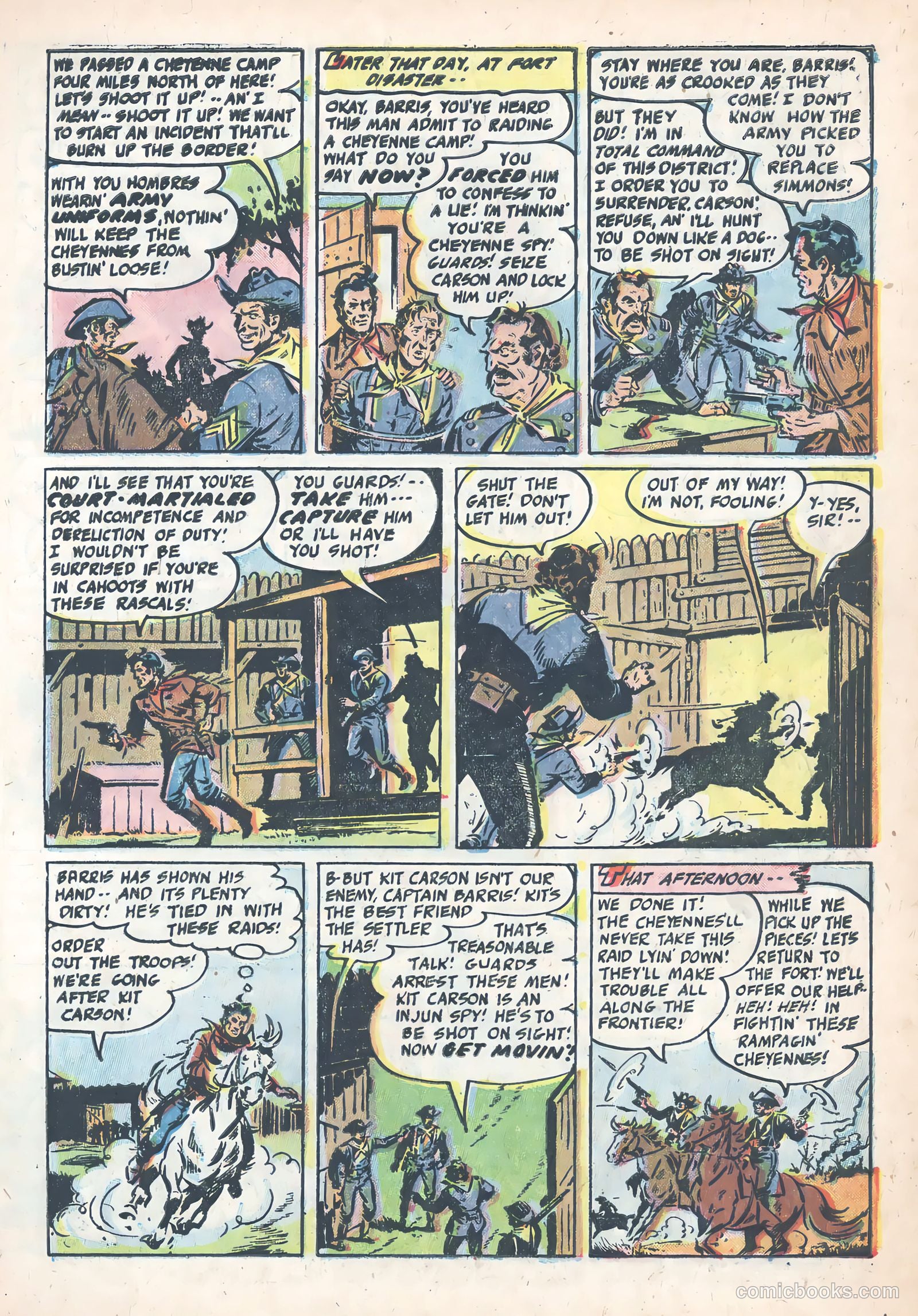 Kit Carson #7 — page 7 of 36