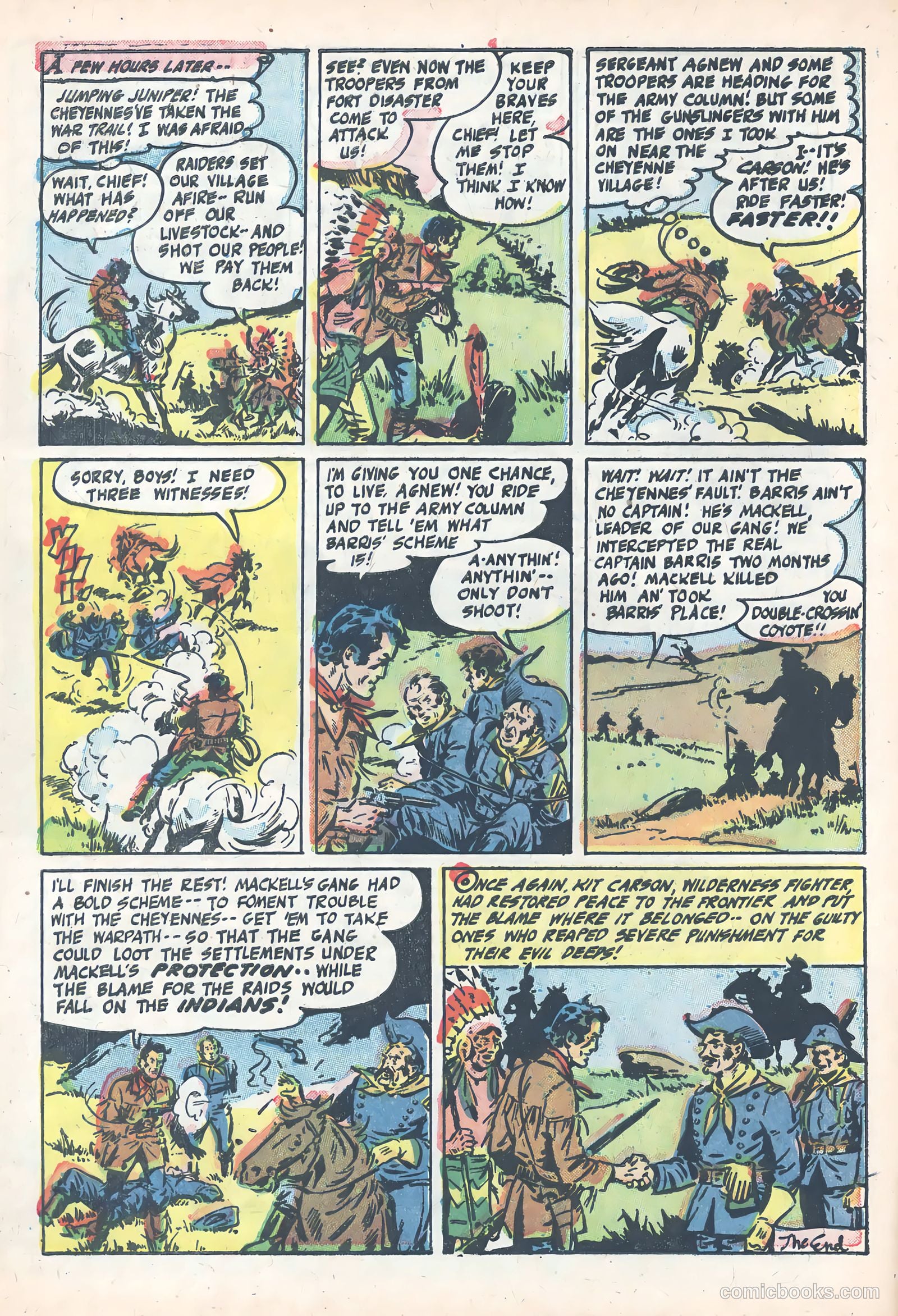Kit Carson #7 — page 8 of 36