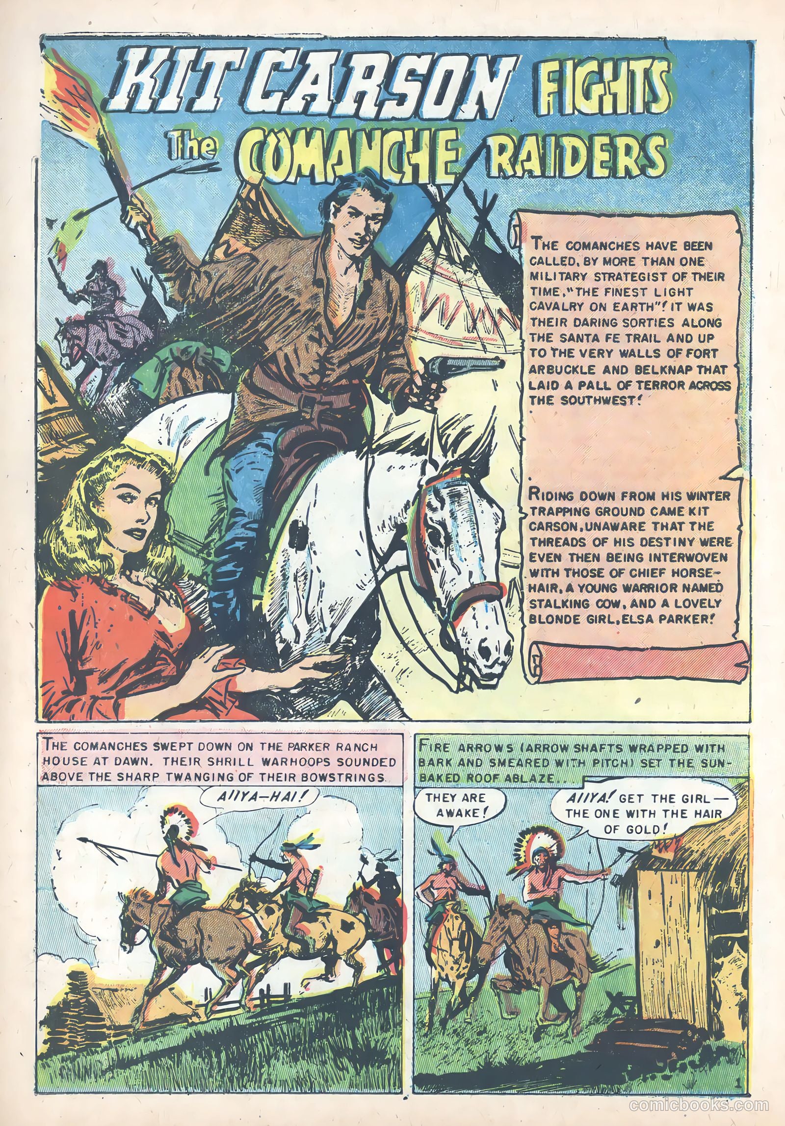 Kit Carson #7 — page 10 of 36