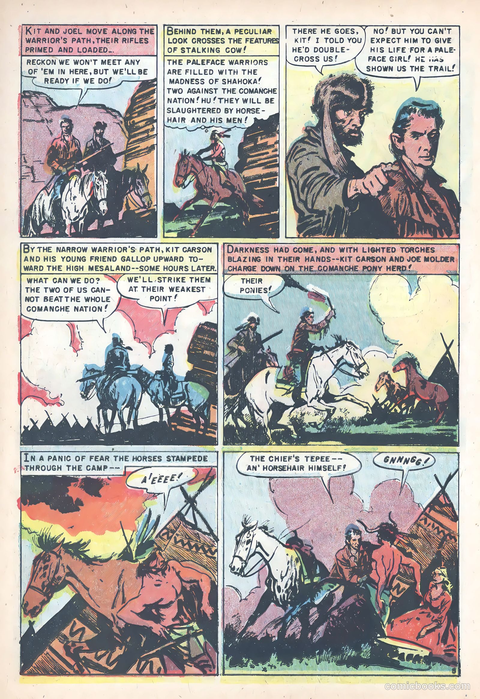 Kit Carson #7 — page 14 of 36