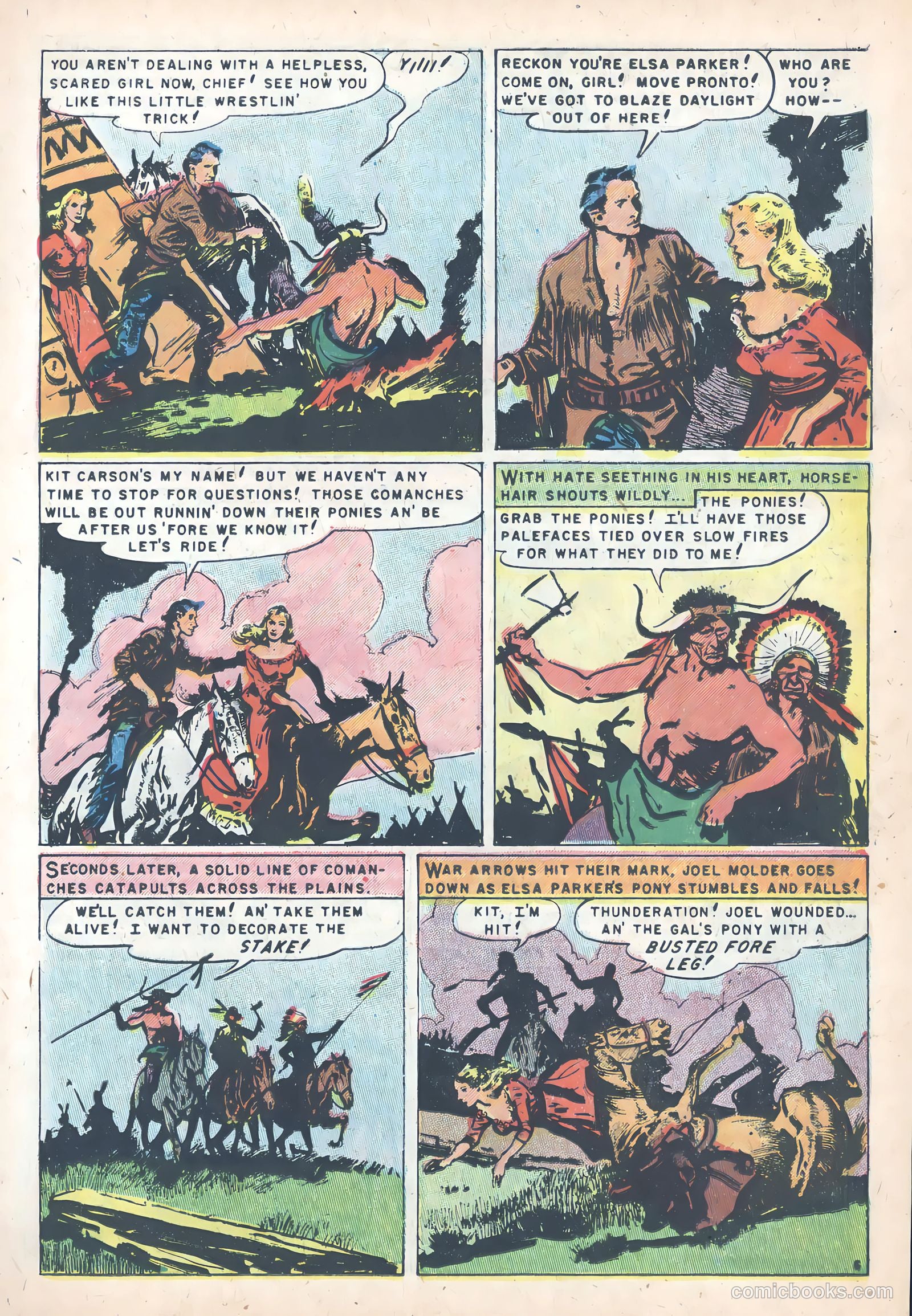Kit Carson #7 — page 15 of 36