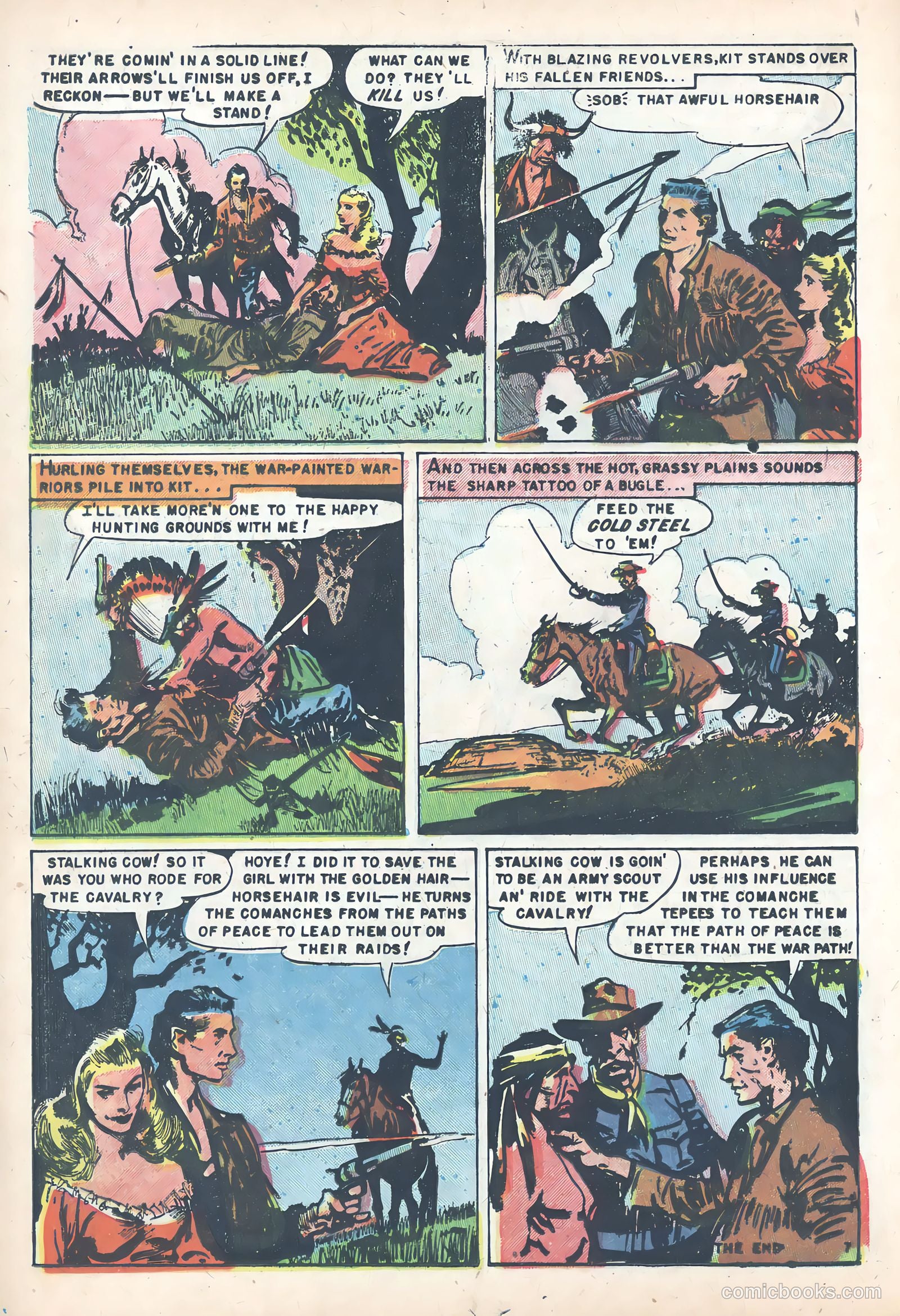 Kit Carson #7 — page 16 of 36