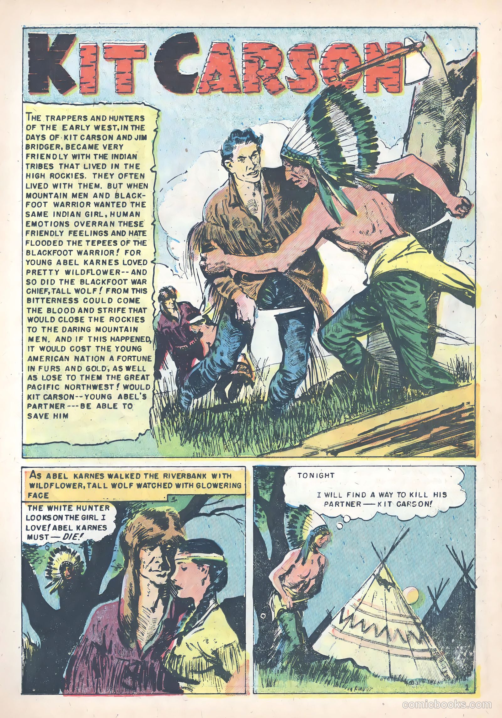 Kit Carson #7 — page 17 of 36