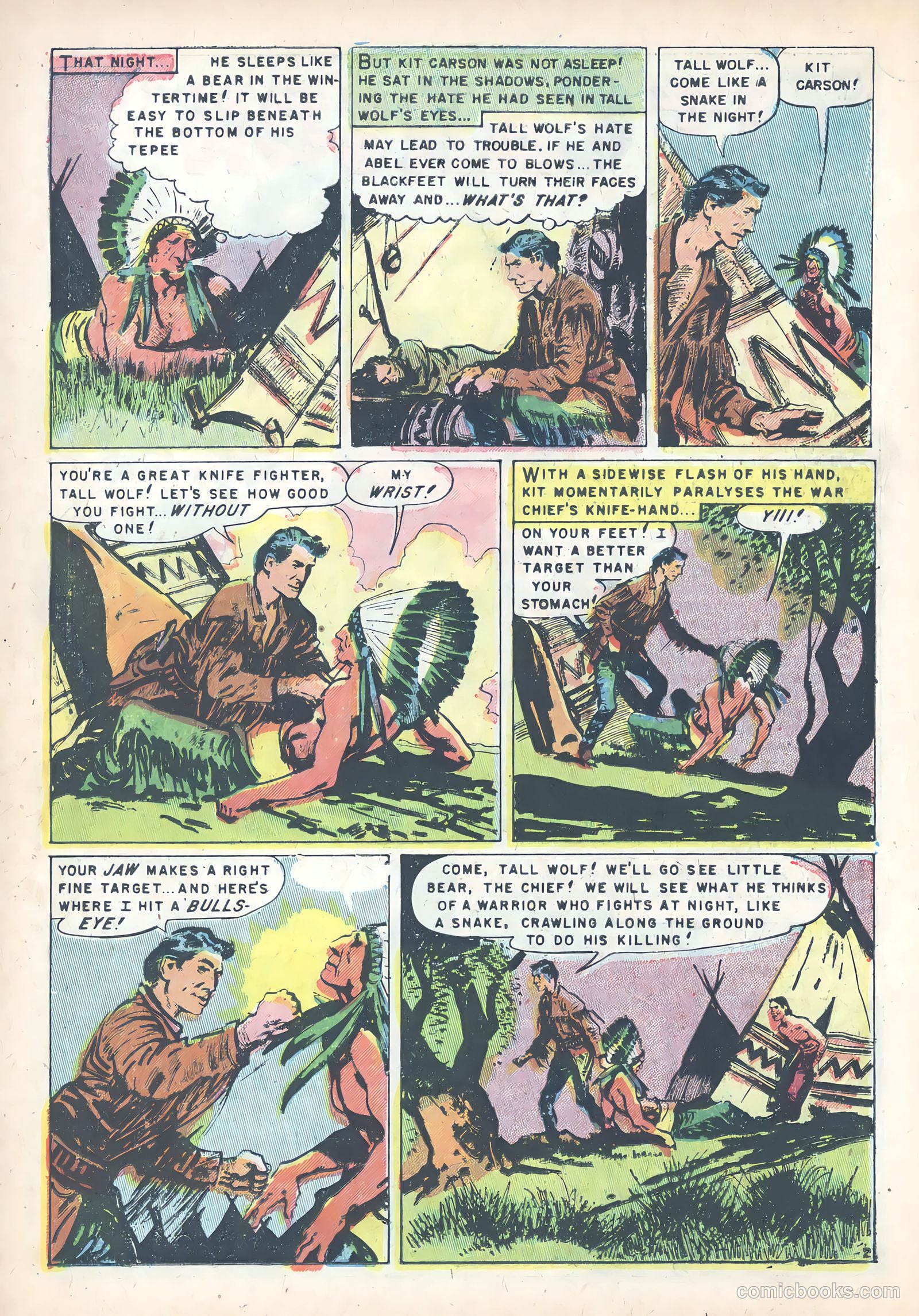 Kit Carson #7 — page 18 of 36
