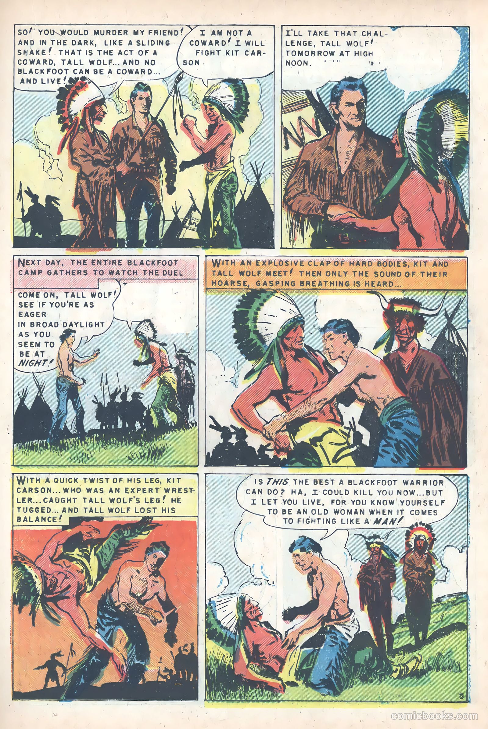 Kit Carson #7 — page 19 of 36