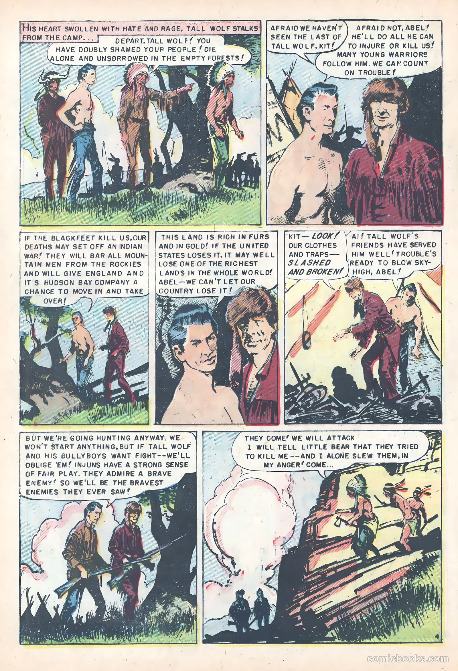 Kit Carson #7 — page 20 of 36