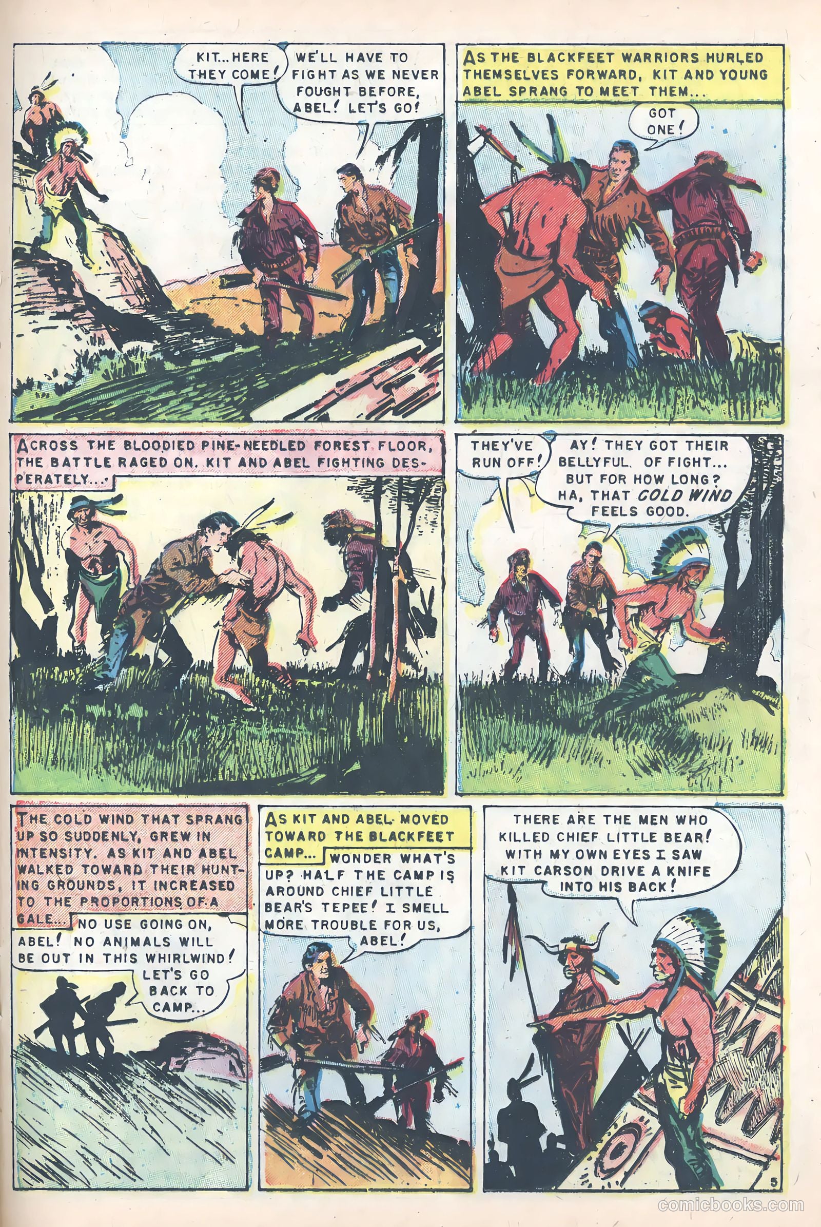 Kit Carson #7 — page 21 of 36