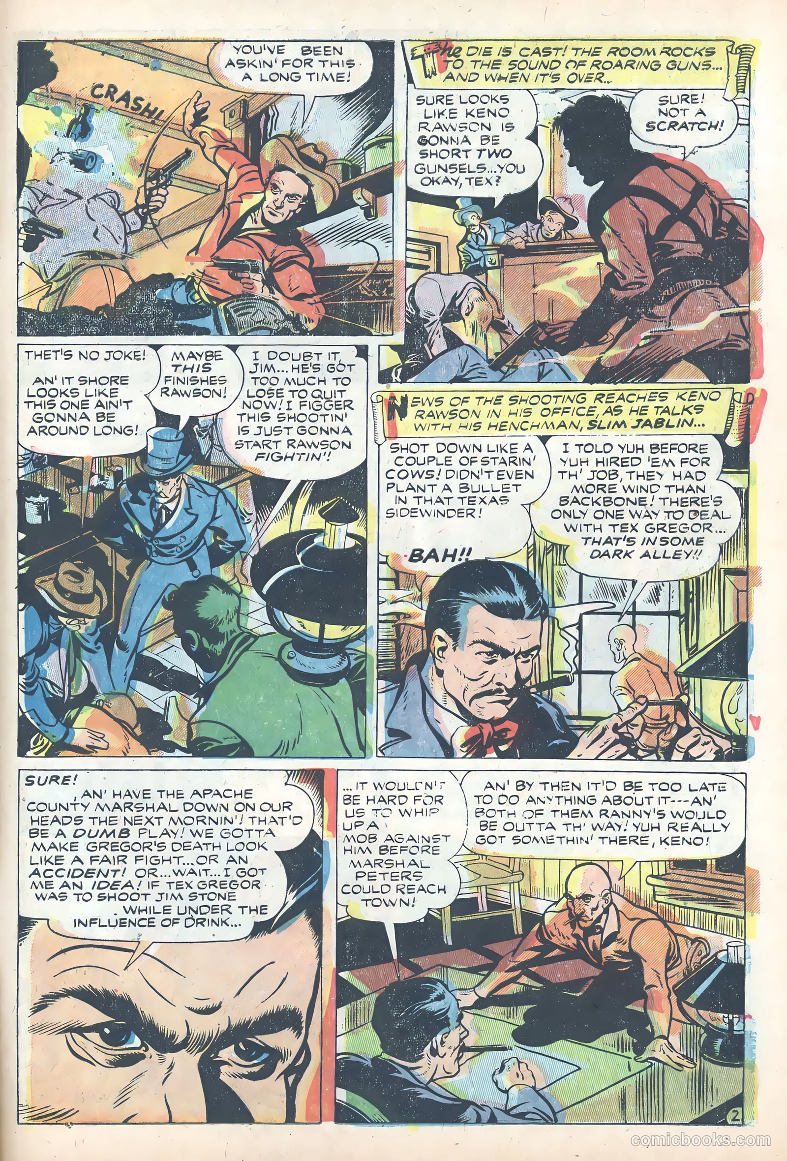Kit Carson #7 — page 27 of 36