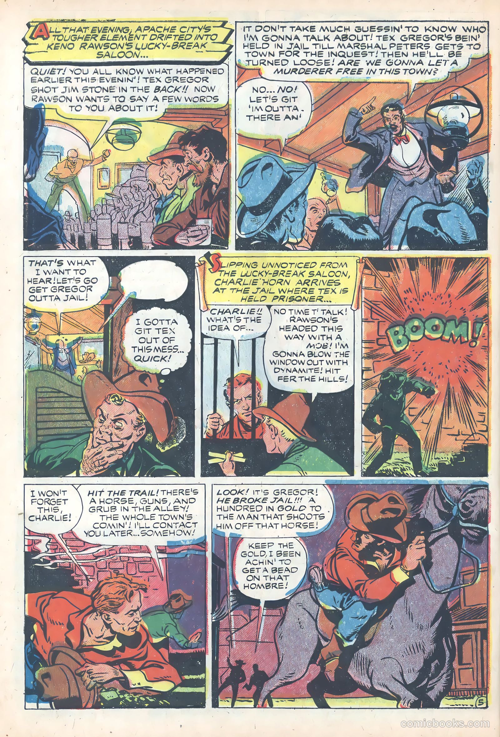 Kit Carson #7 — page 30 of 36