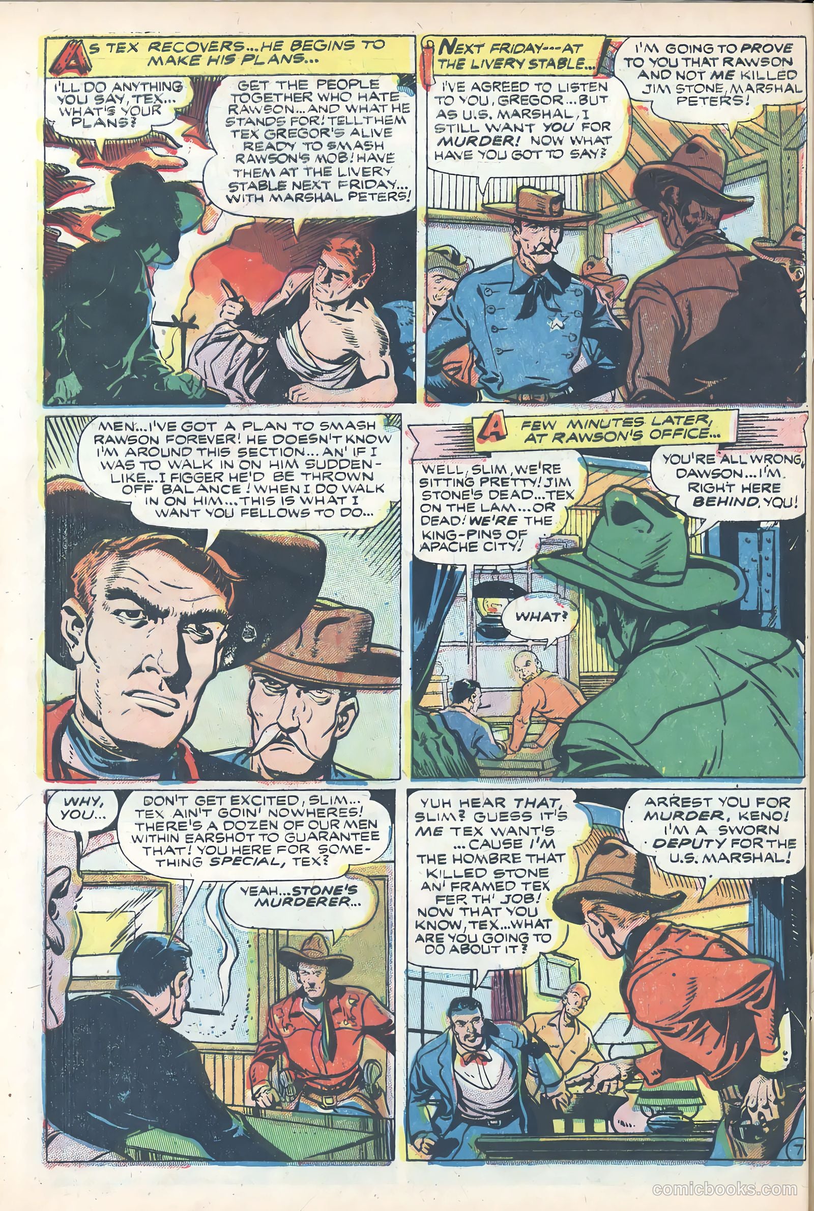 Kit Carson #7 — page 32 of 36