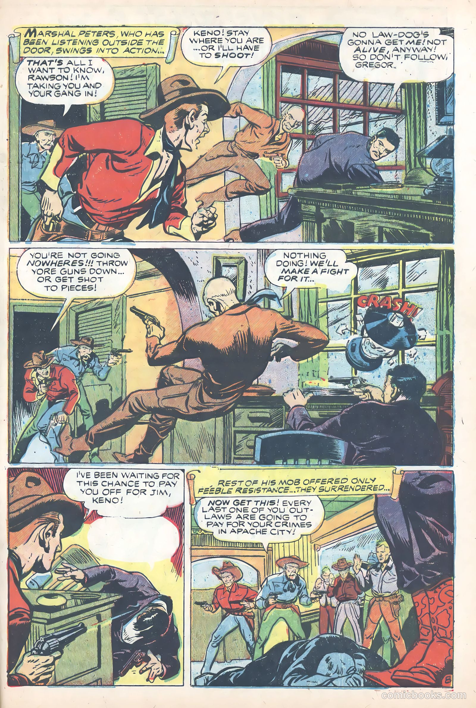 Kit Carson #7 — page 33 of 36