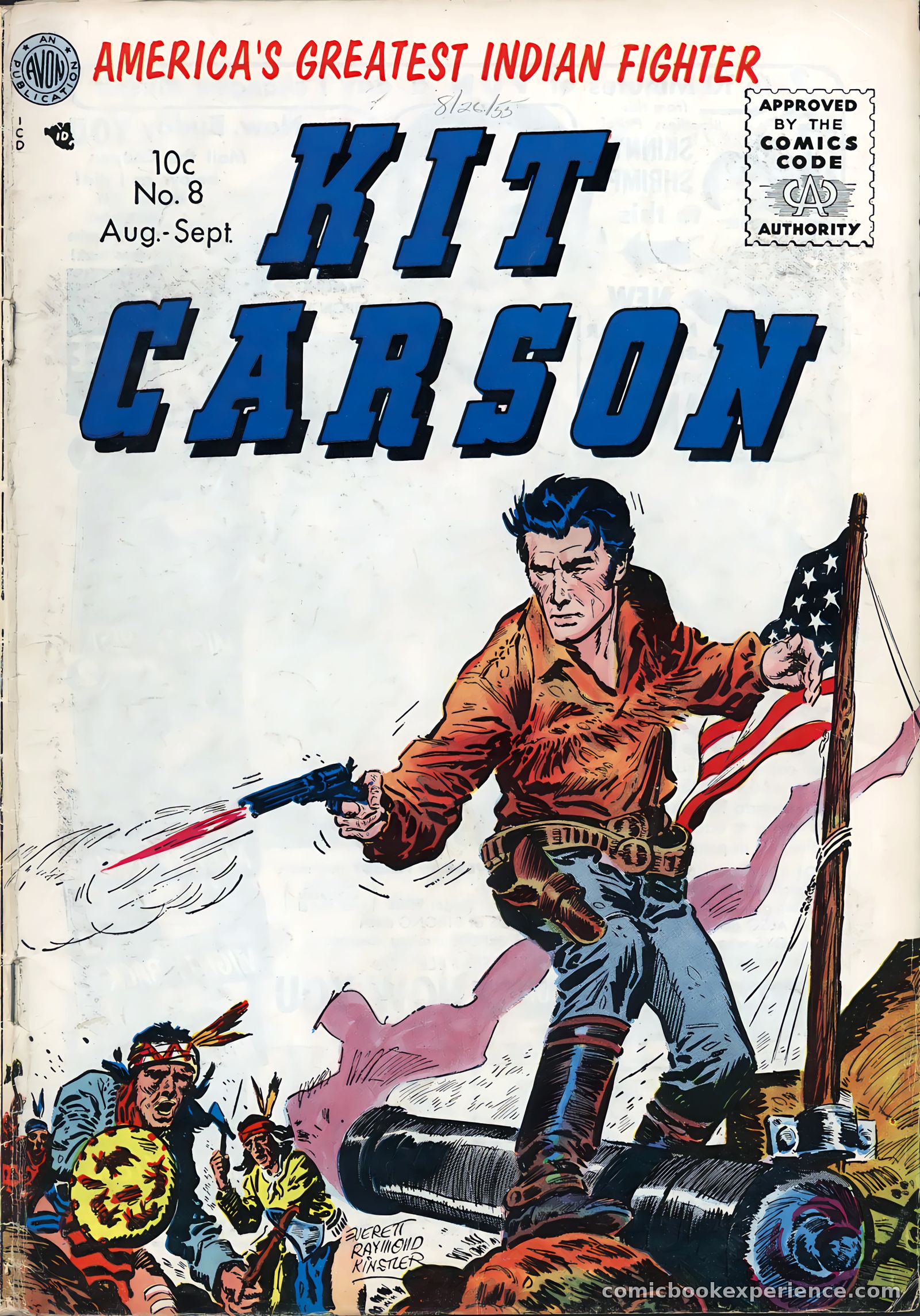 Kit Carson #8 — page 1 of 36