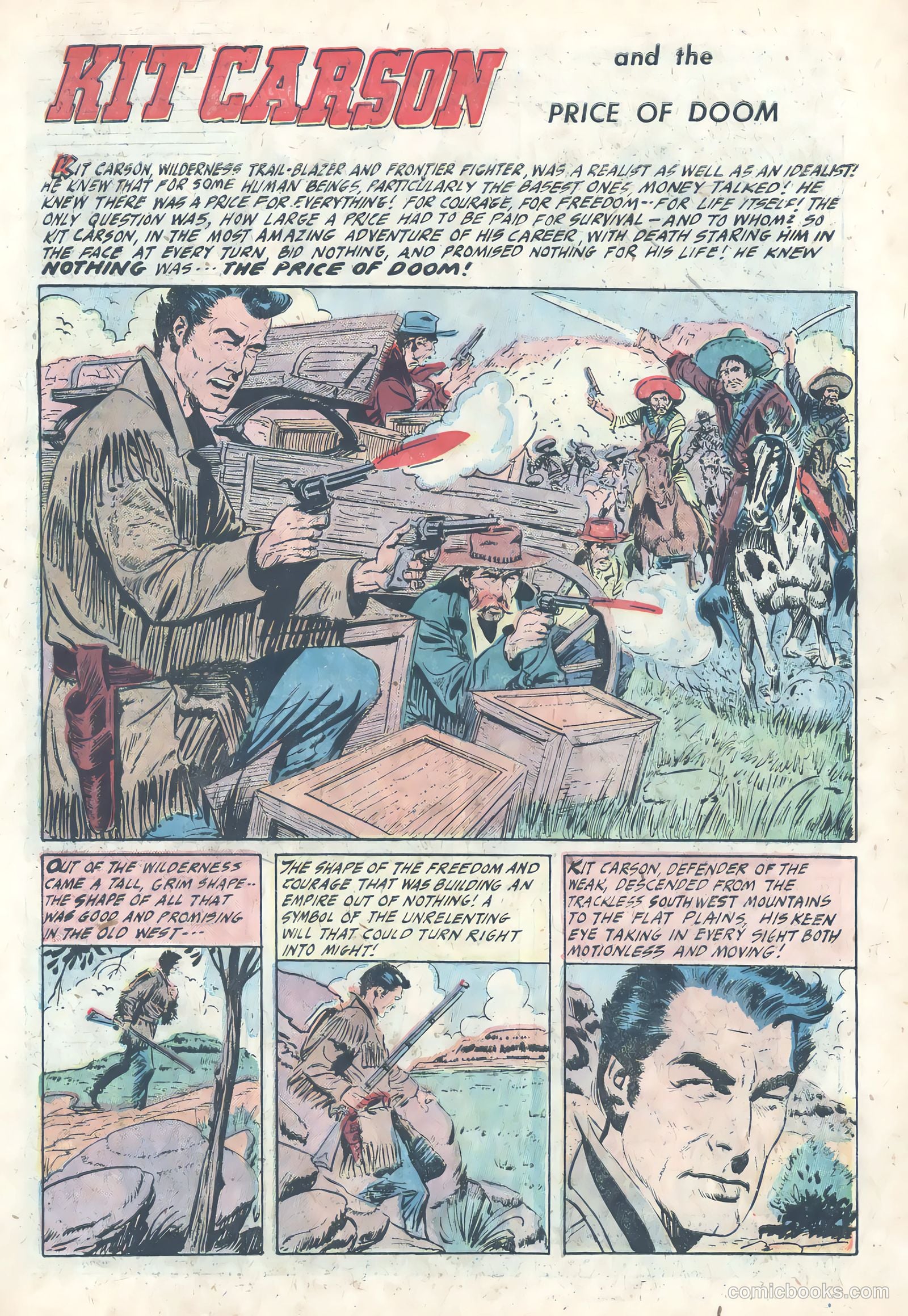 Kit Carson #8 — page 3 of 36