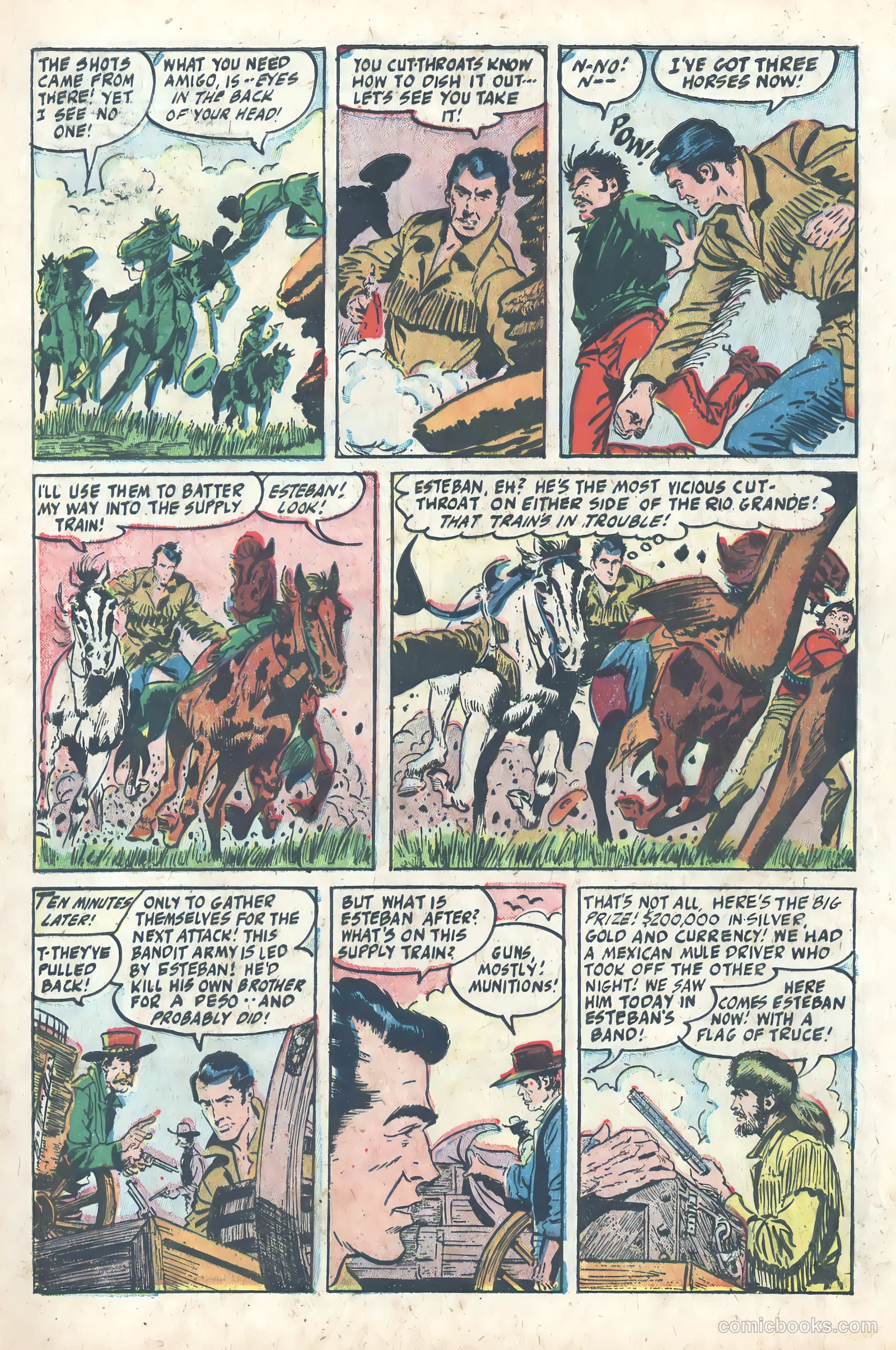 Kit Carson #8 — page 5 of 36