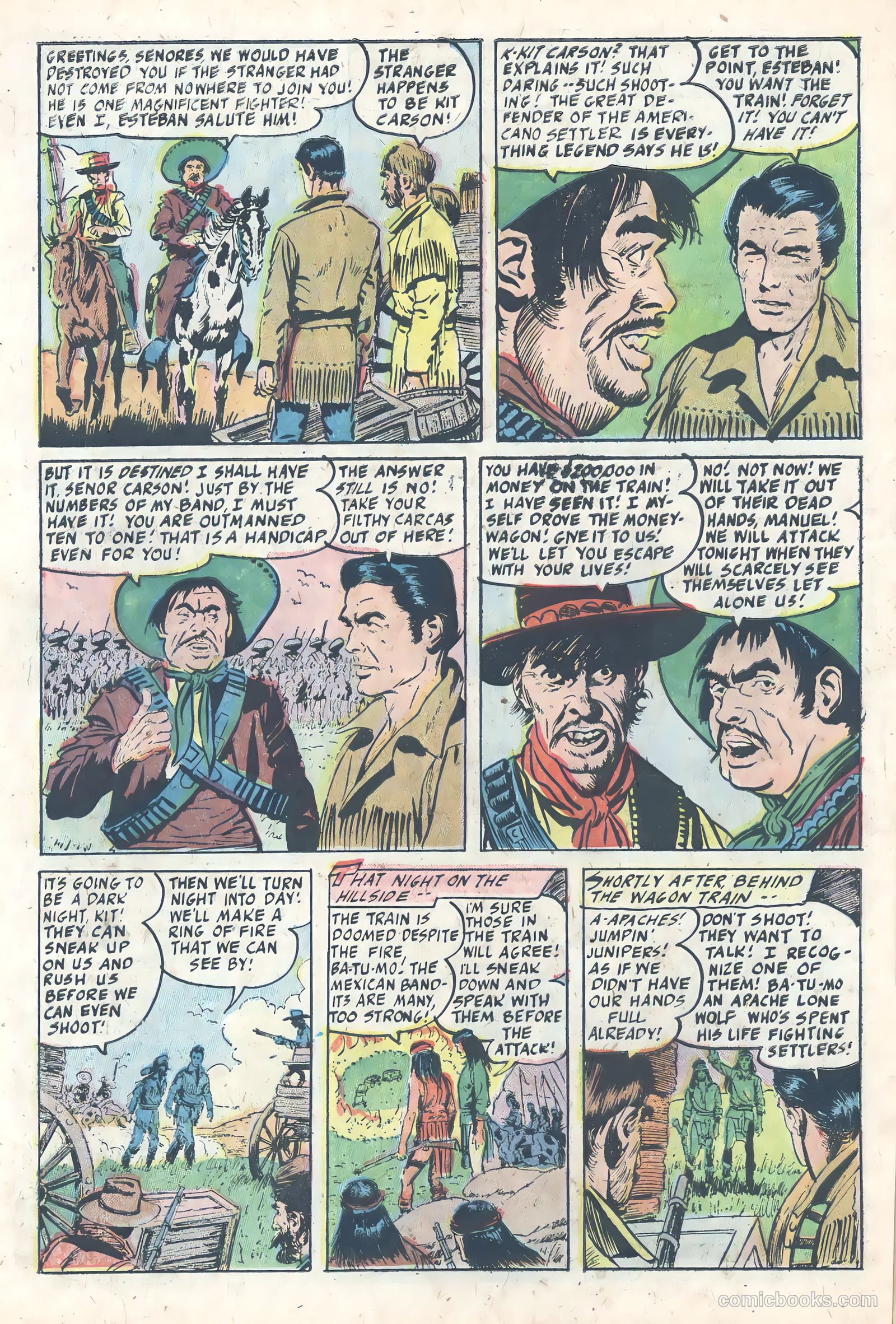 Kit Carson #8 — page 6 of 36