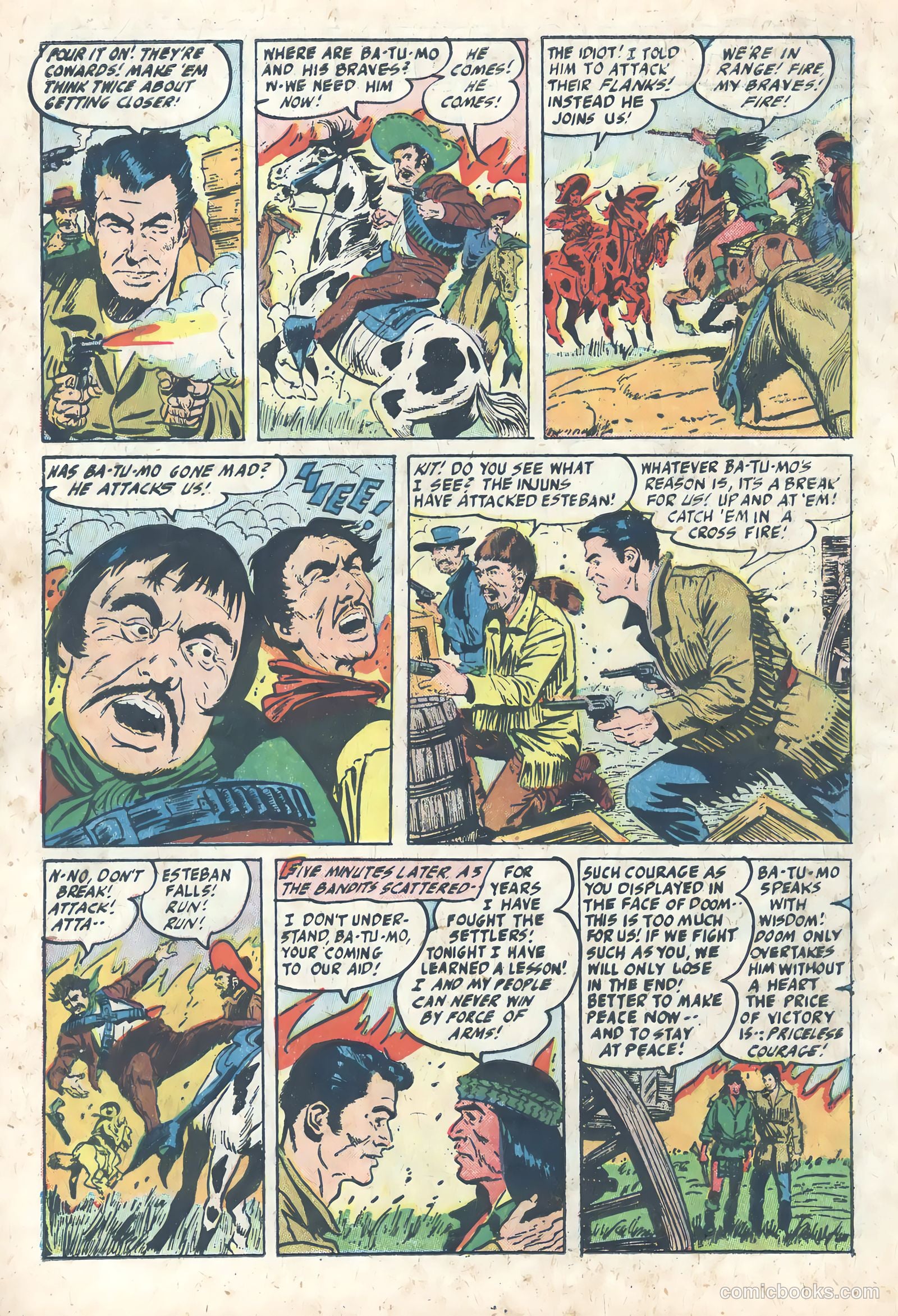 Kit Carson #8 — page 8 of 36