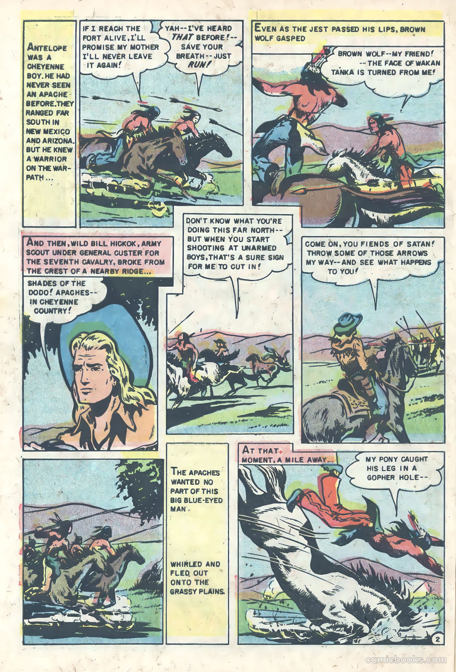 Kit Carson #8 — page 10 of 36