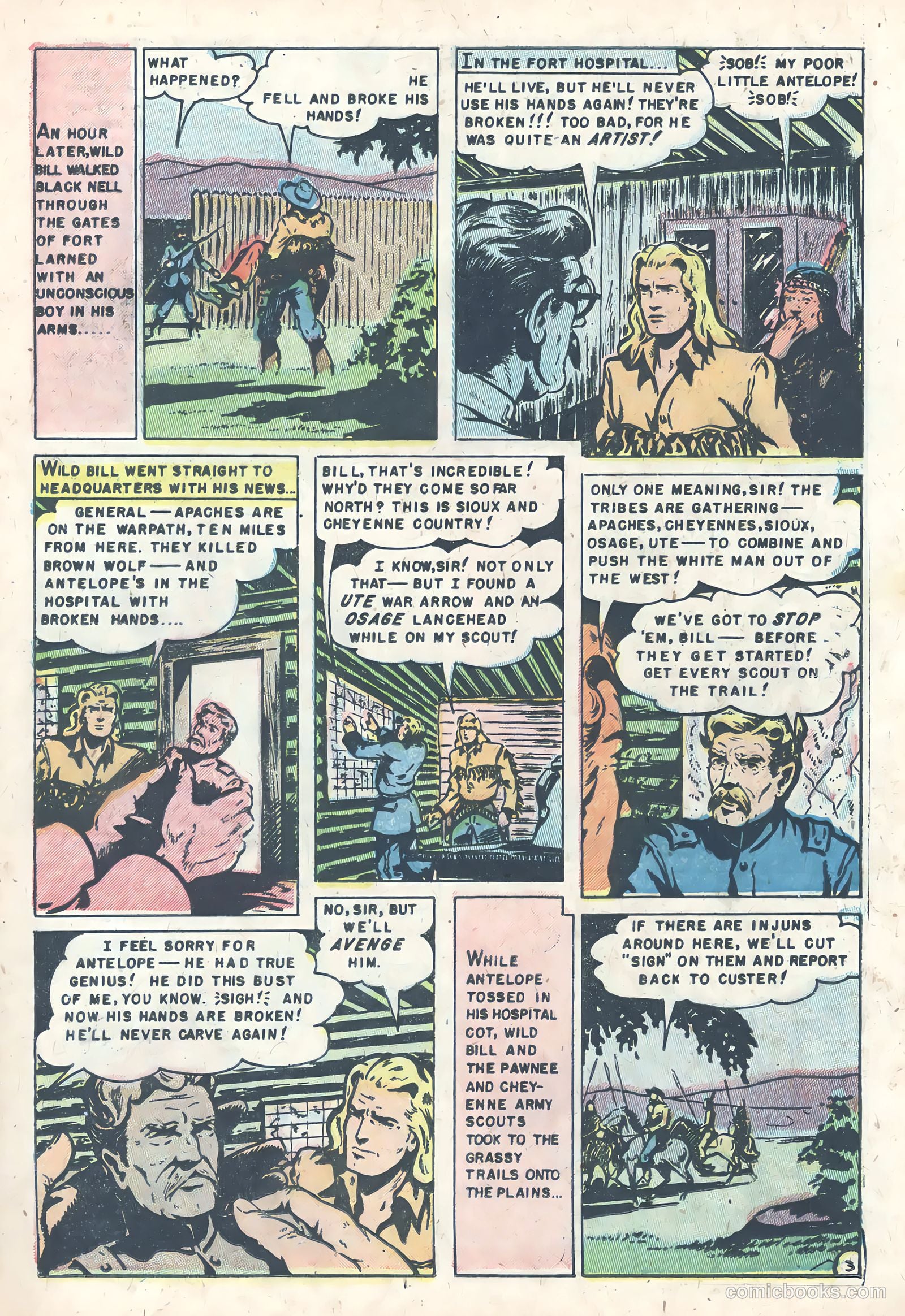 Kit Carson #8 — page 11 of 36