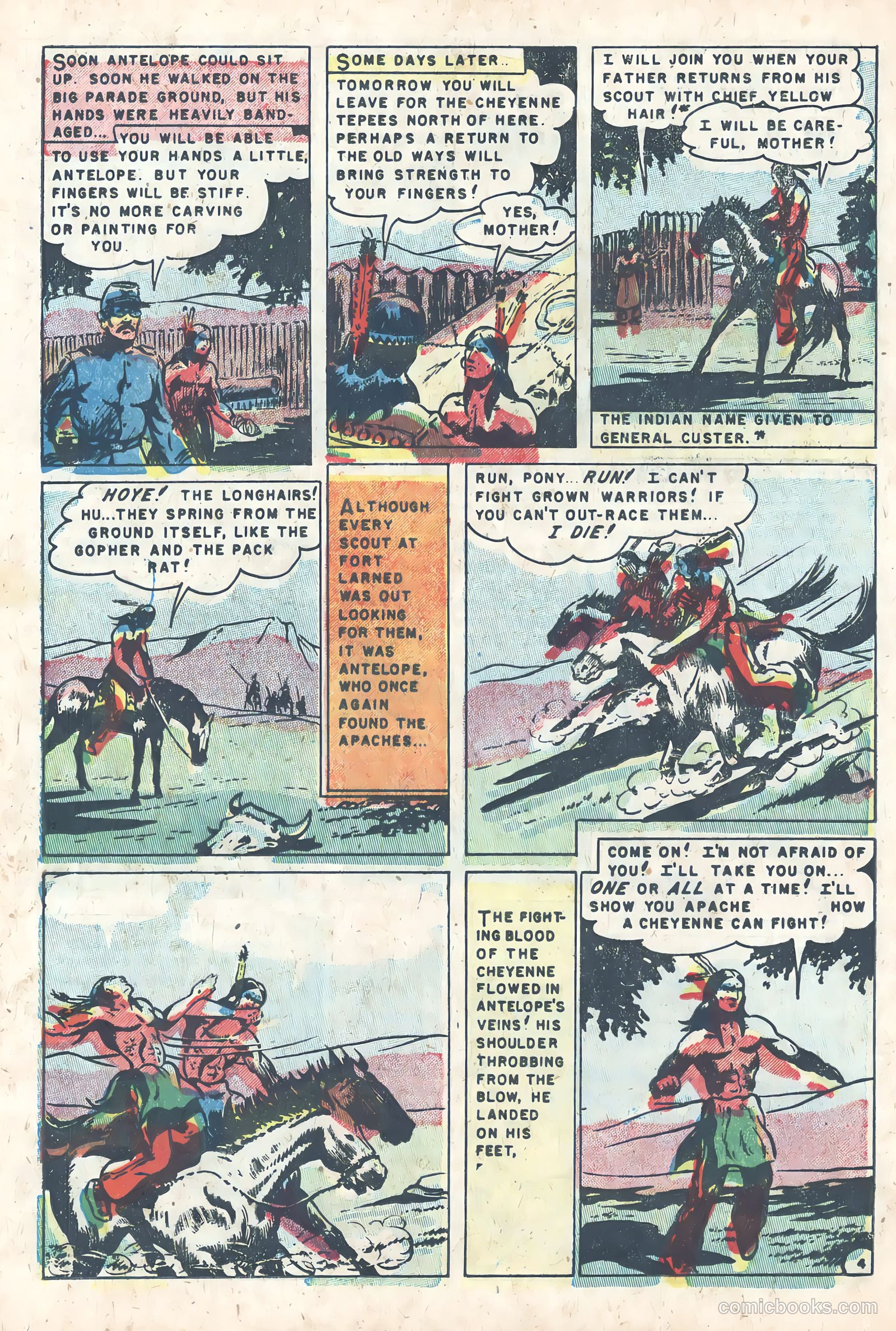 Kit Carson #8 — page 12 of 36