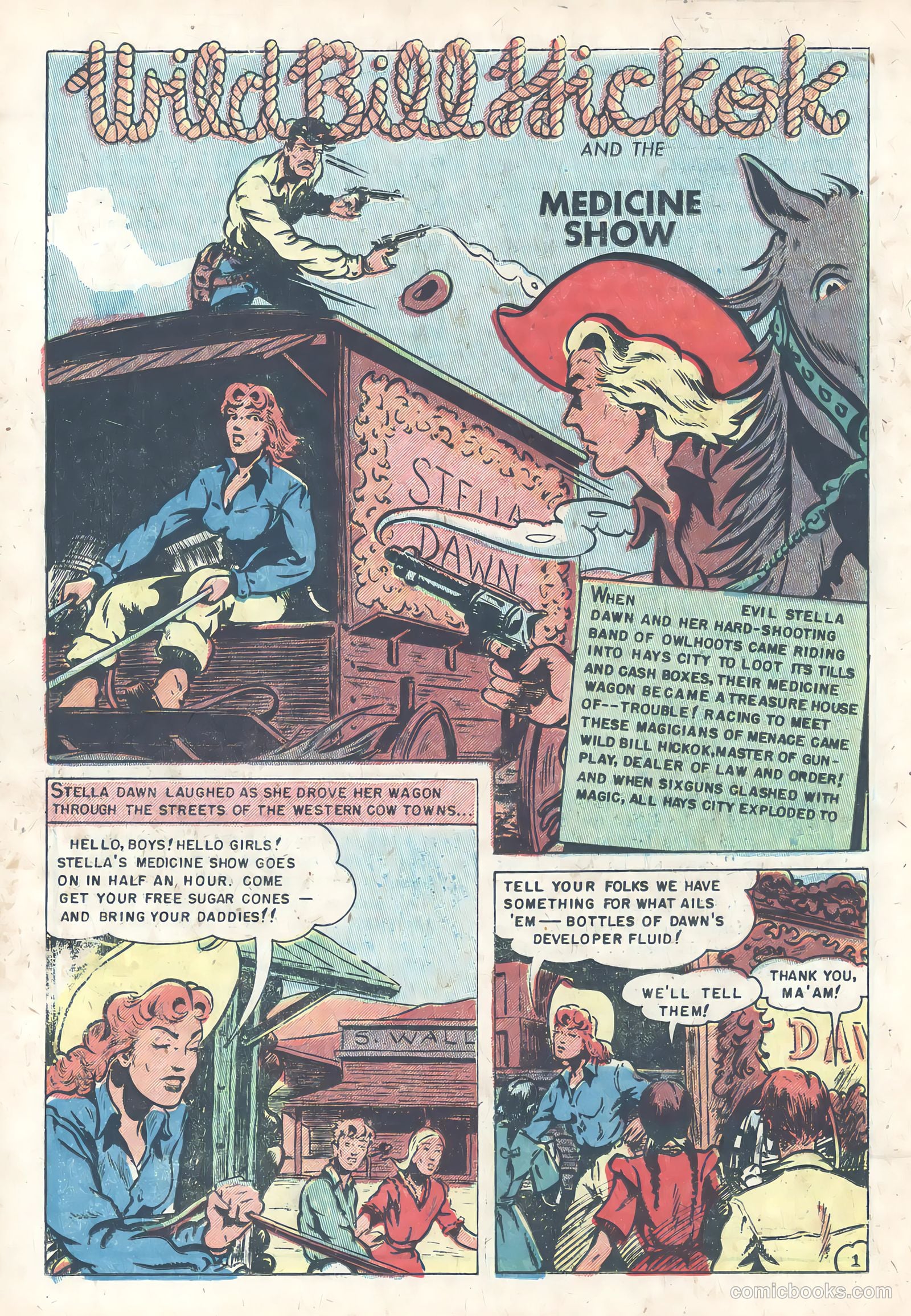 Kit Carson #8 — page 18 of 36