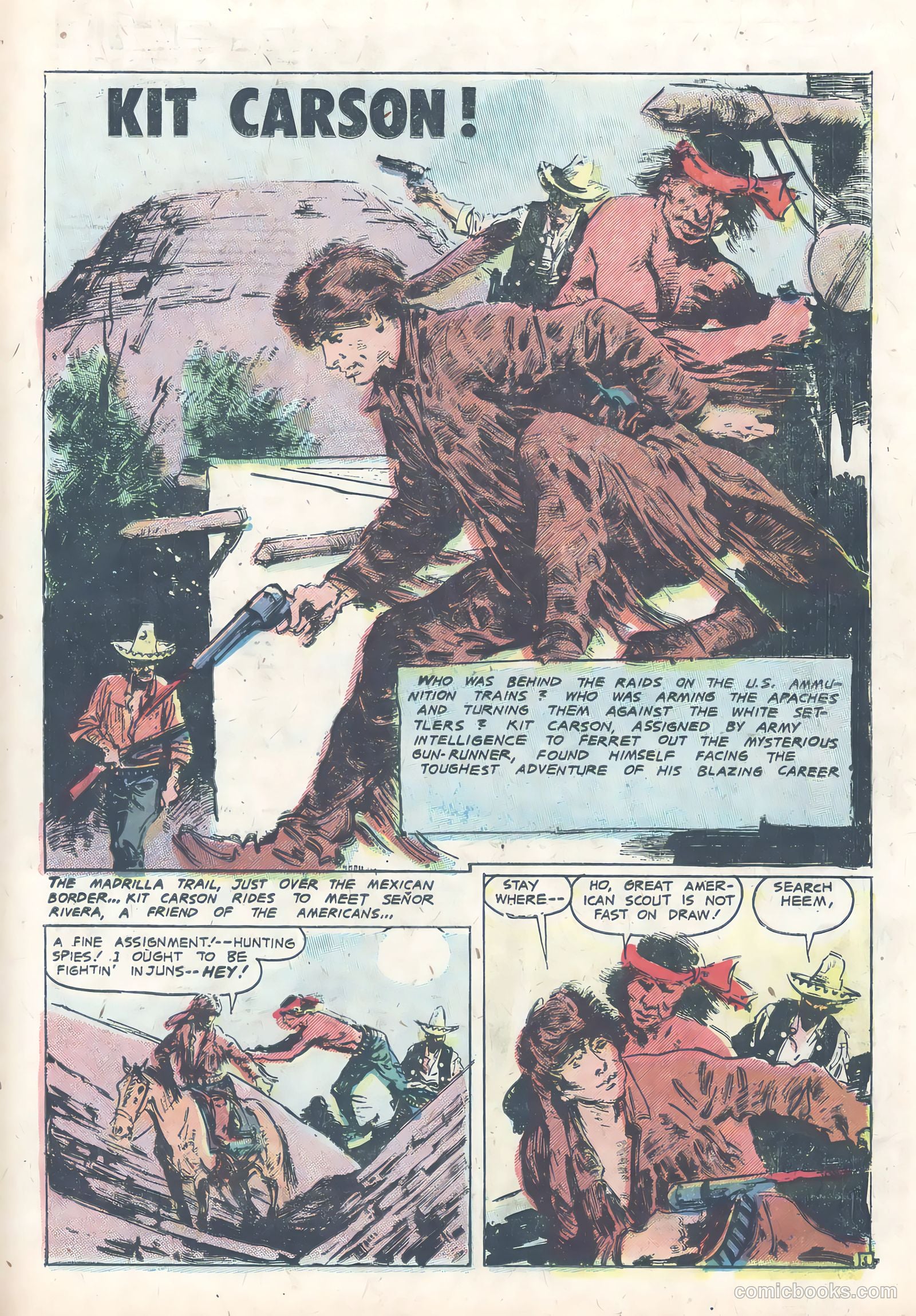 Kit Carson #8 — page 23 of 36