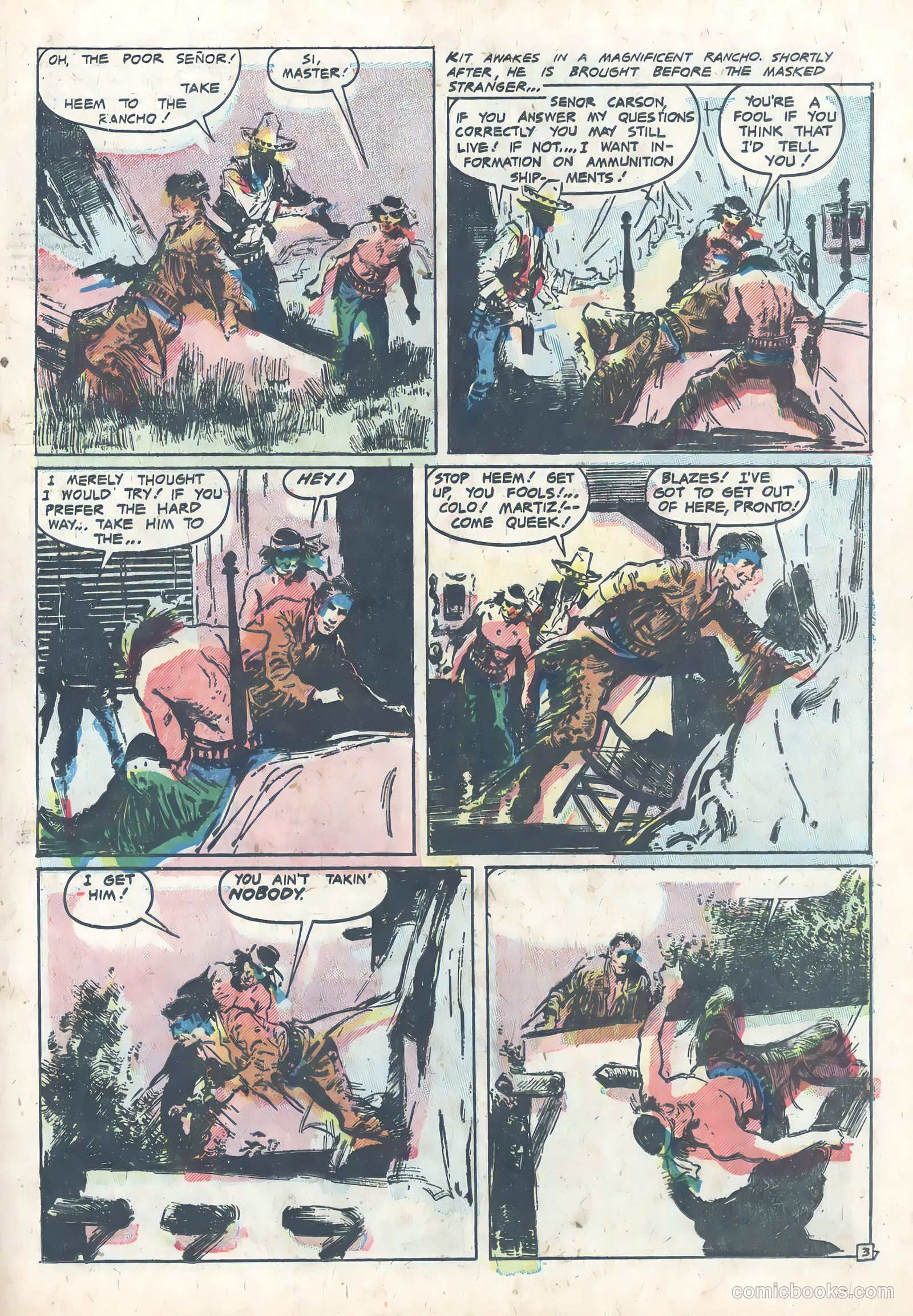 Kit Carson #8 — page 25 of 36