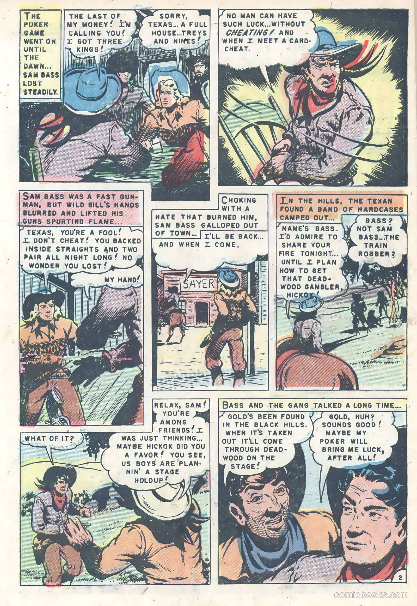 Kit Carson #8 — page 30 of 36