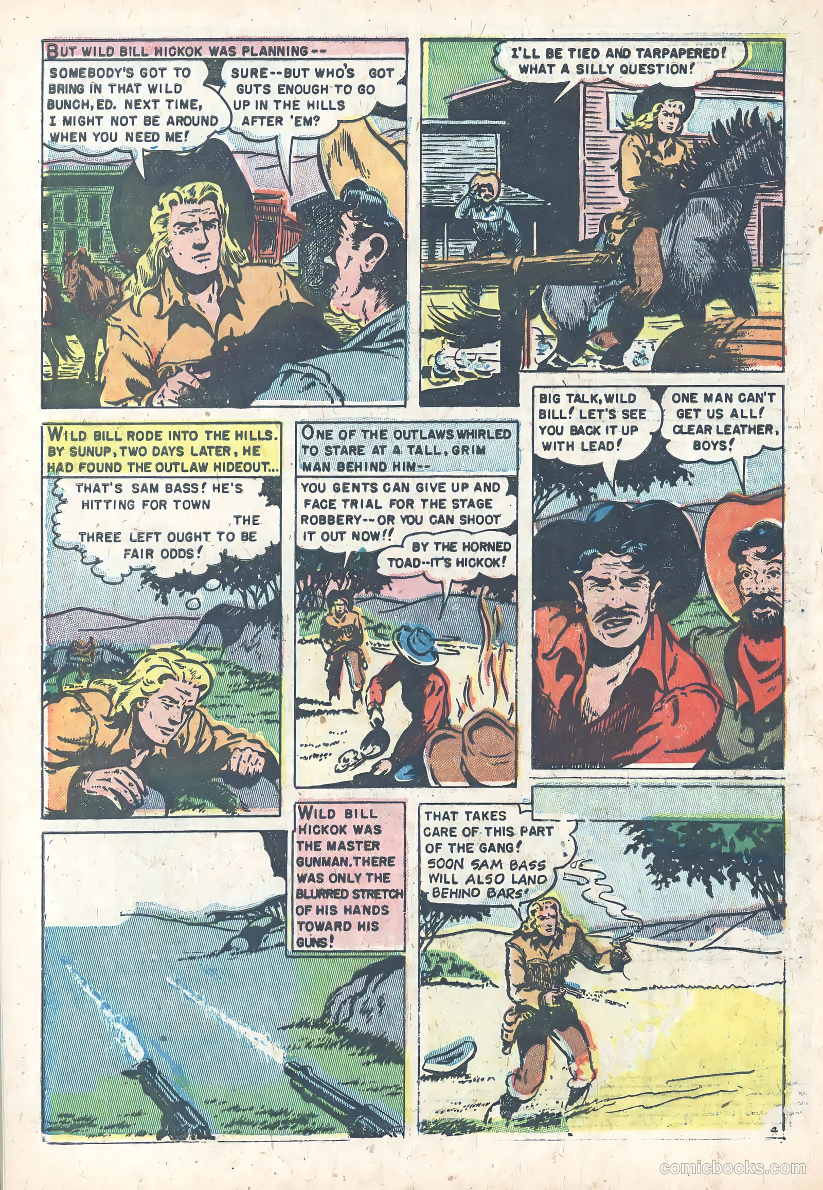 Kit Carson #8 — page 32 of 36