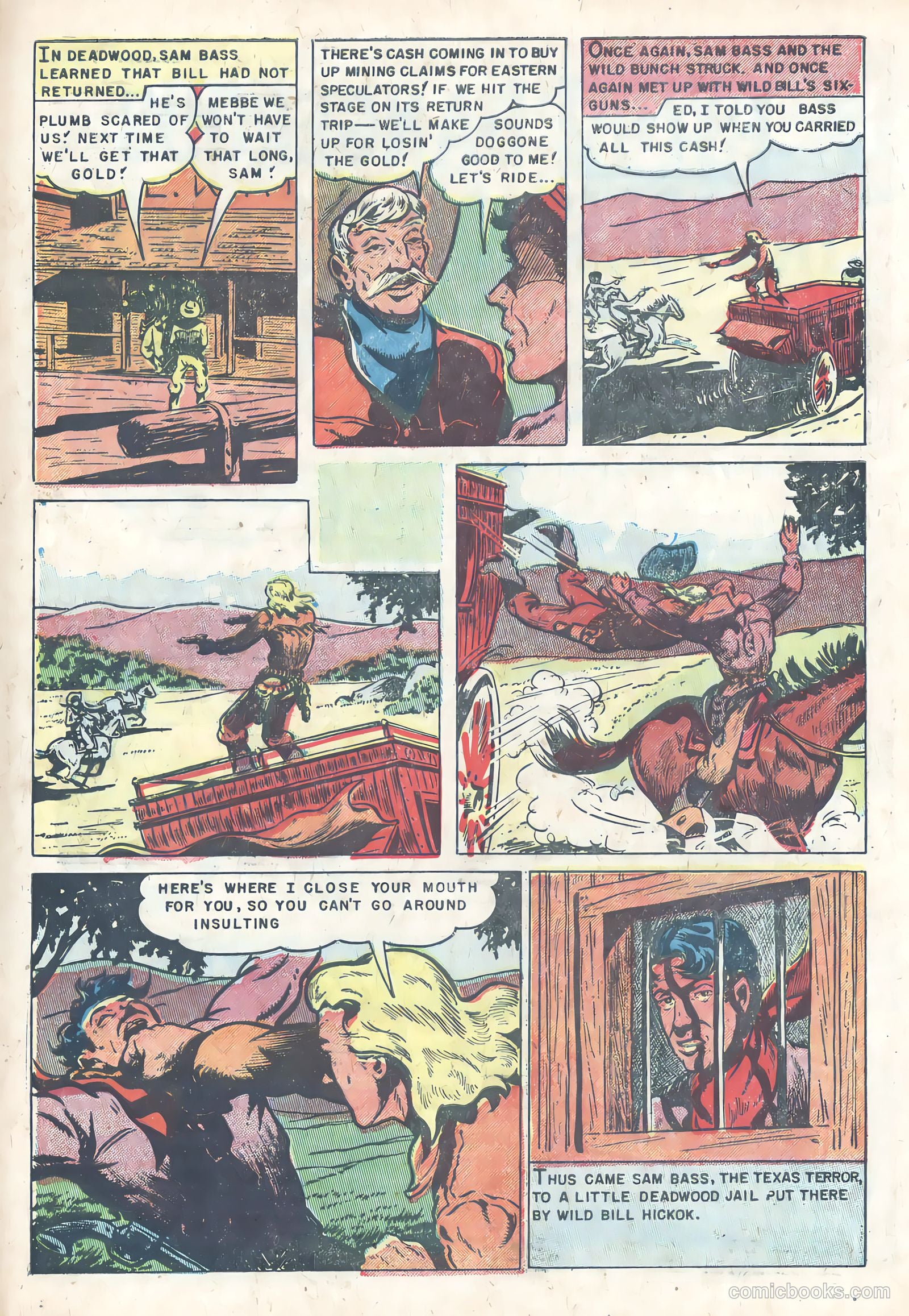 Kit Carson #8 — page 33 of 36