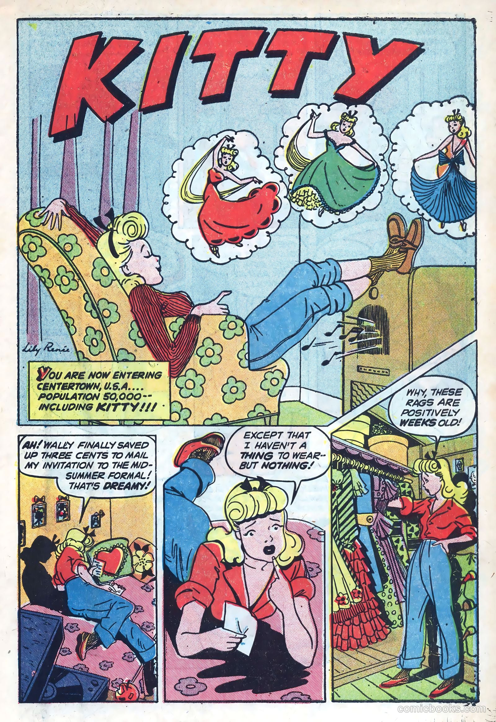 Kitty #1 — page 3 of 35