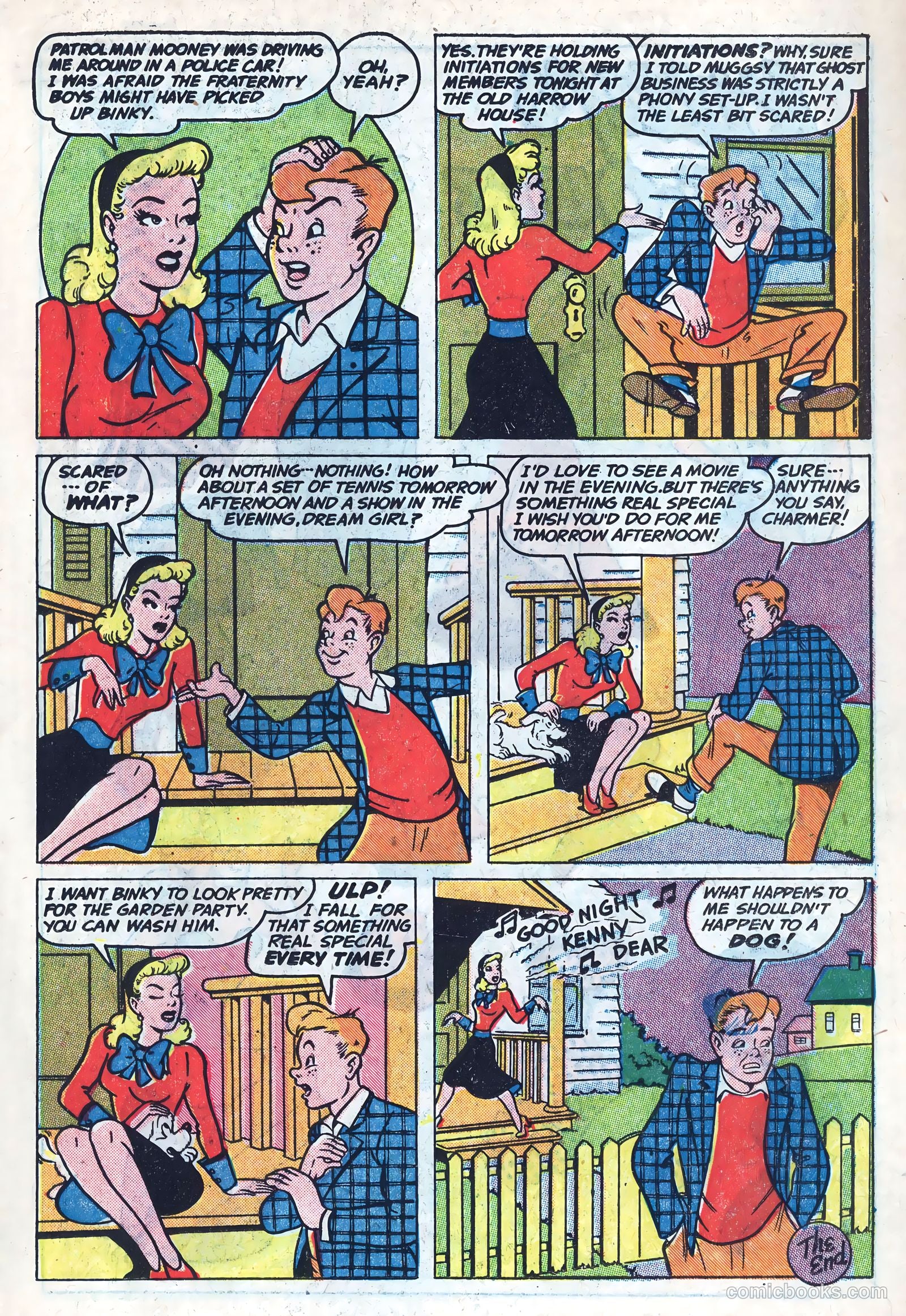 Kitty #1 — page 19 of 35