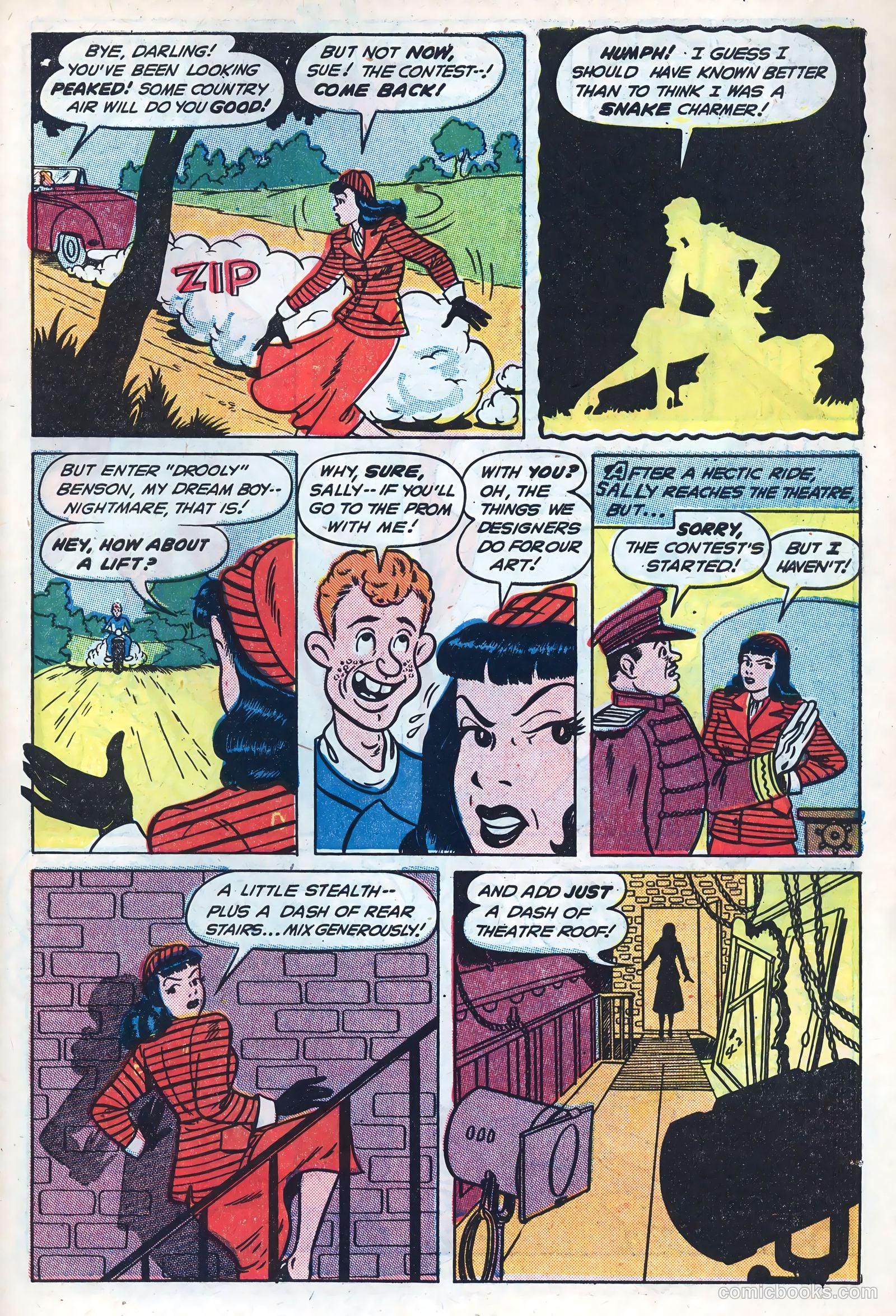Kitty #1 — page 30 of 35