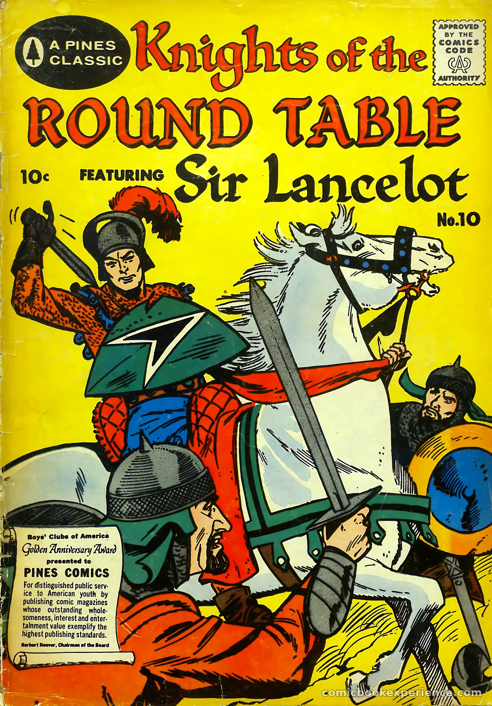 Knights of the Round Table #10 — page 1 of 36