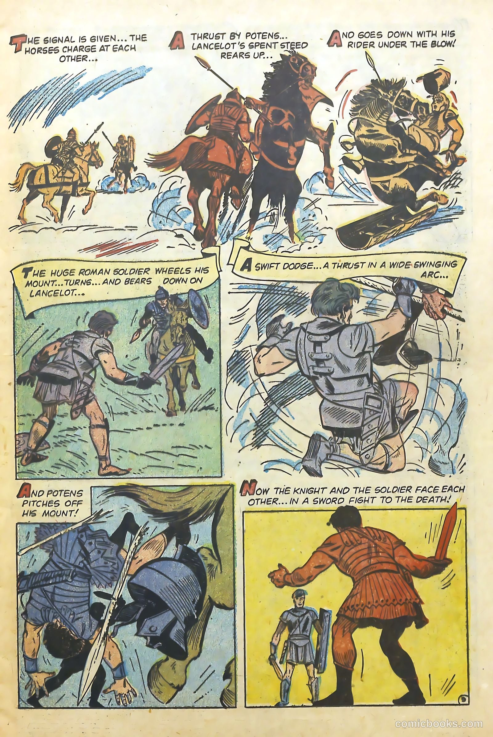 Knights of the Round Table #10 — page 11 of 36