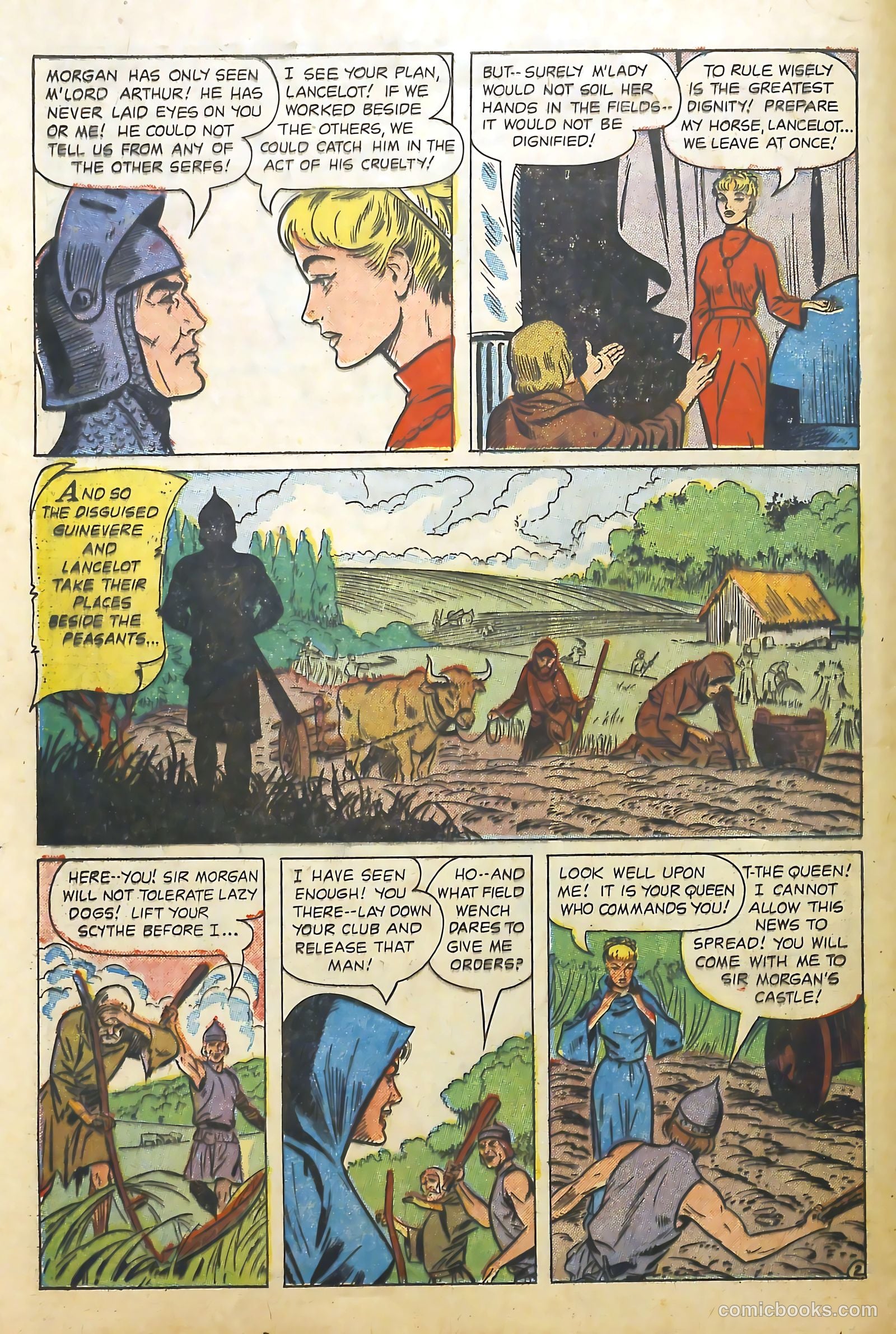 Knights of the Round Table #10 — page 18 of 36