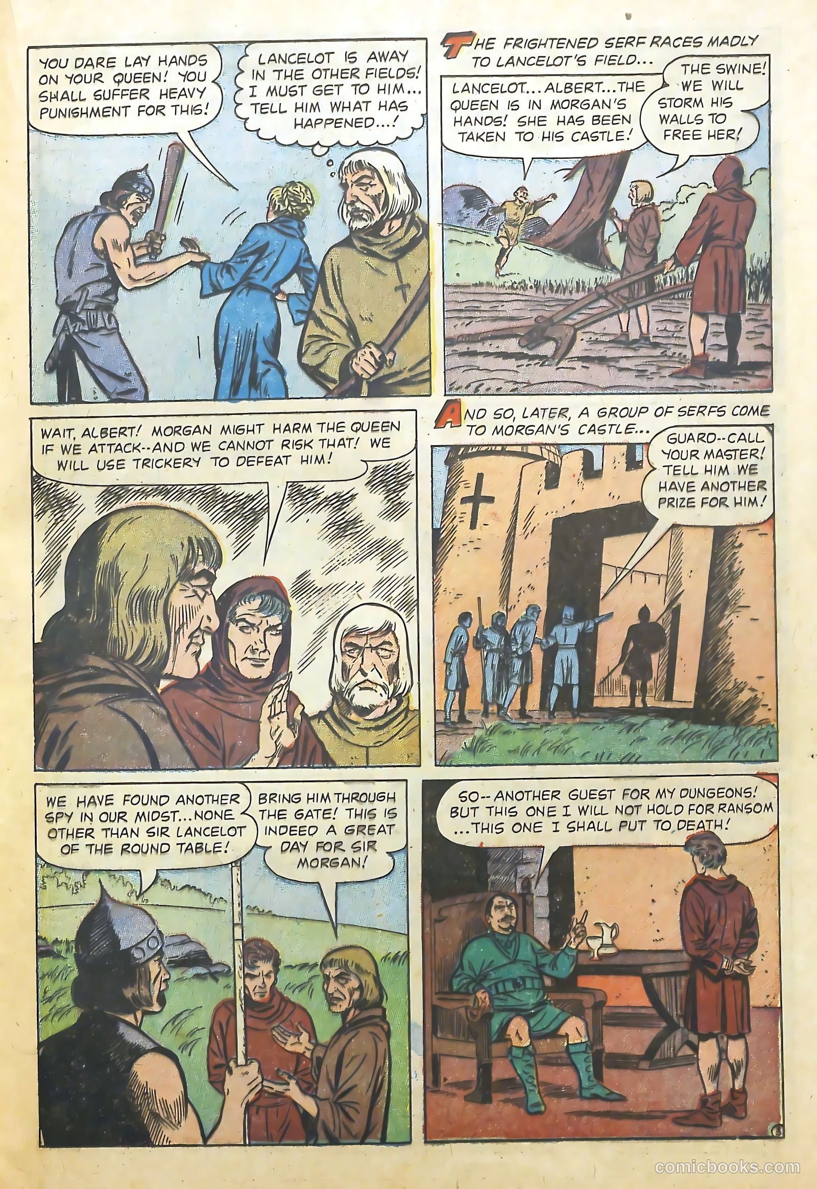 Knights of the Round Table #10 — page 19 of 36