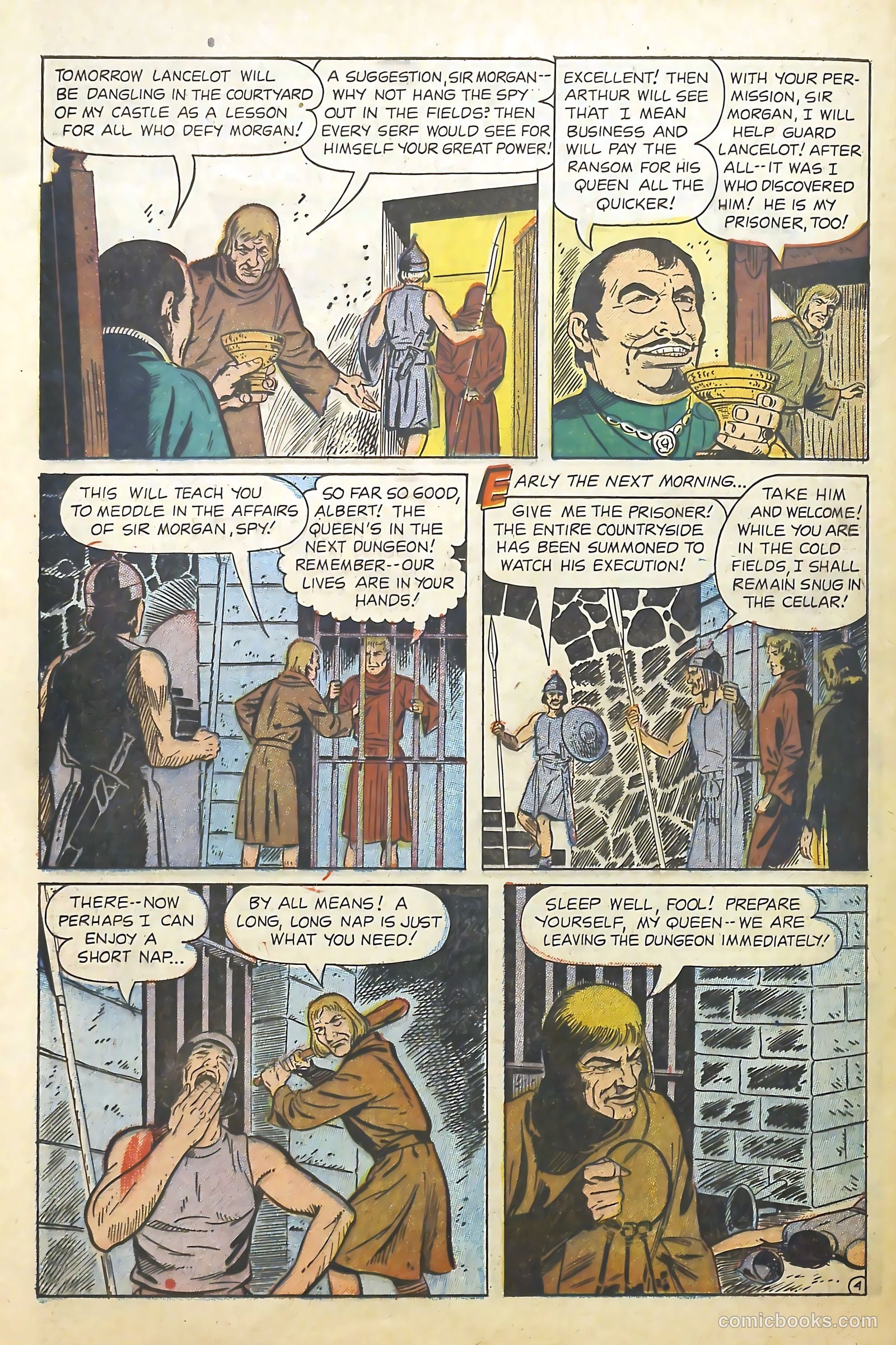 Knights of the Round Table #10 — page 20 of 36