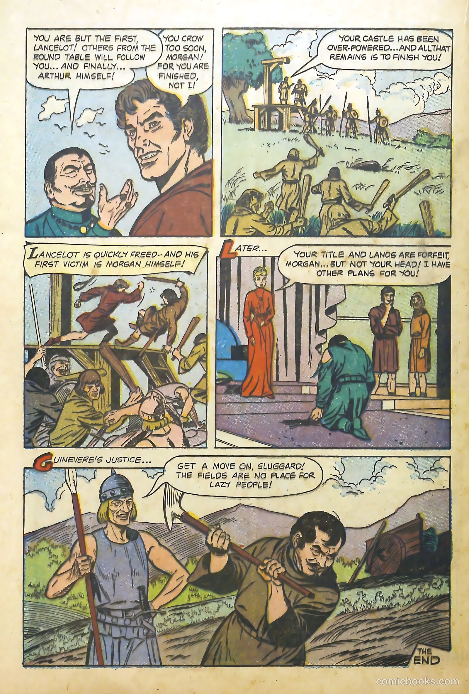 Knights of the Round Table #10 — page 22 of 36