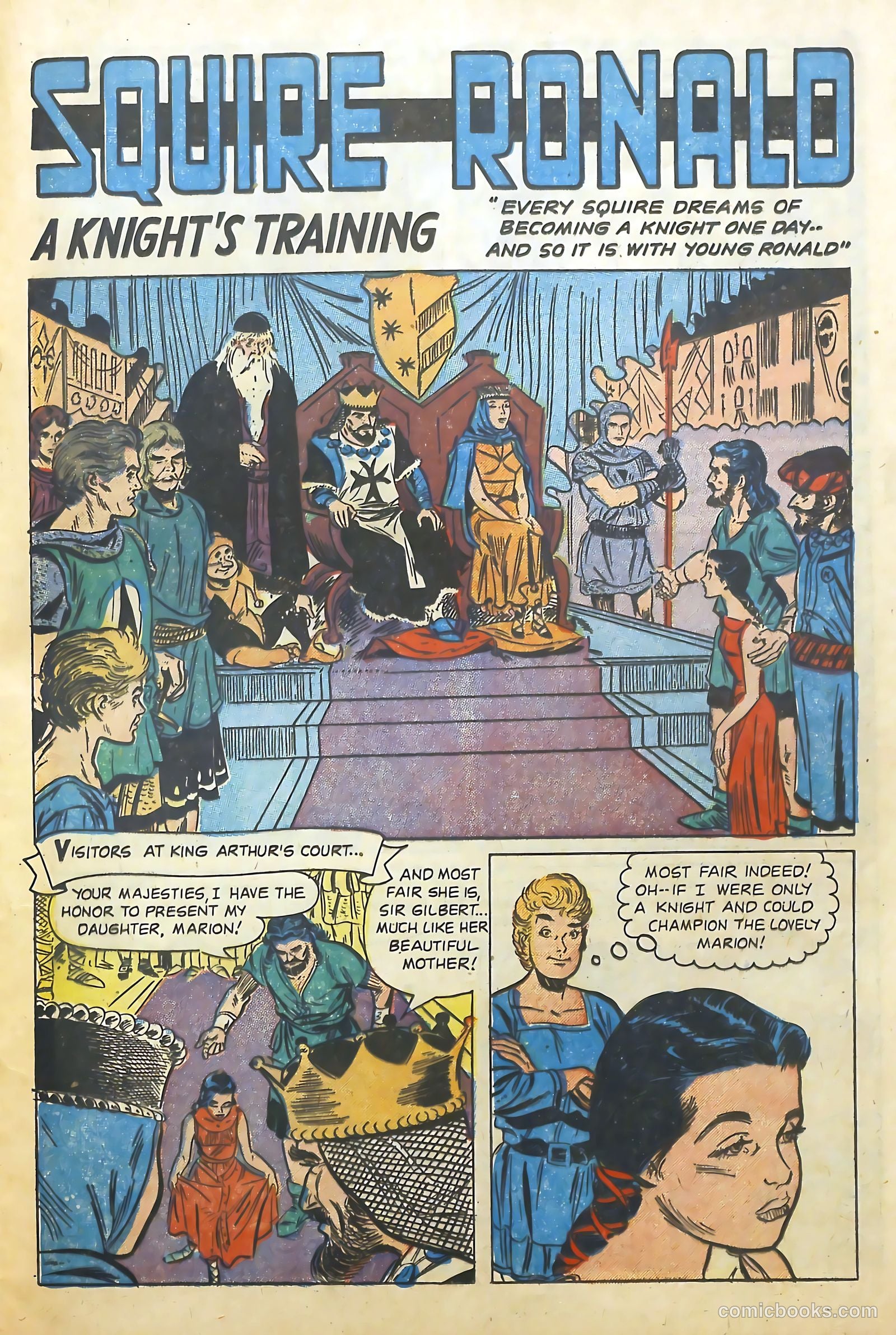 Knights of the Round Table #10 — page 23 of 36