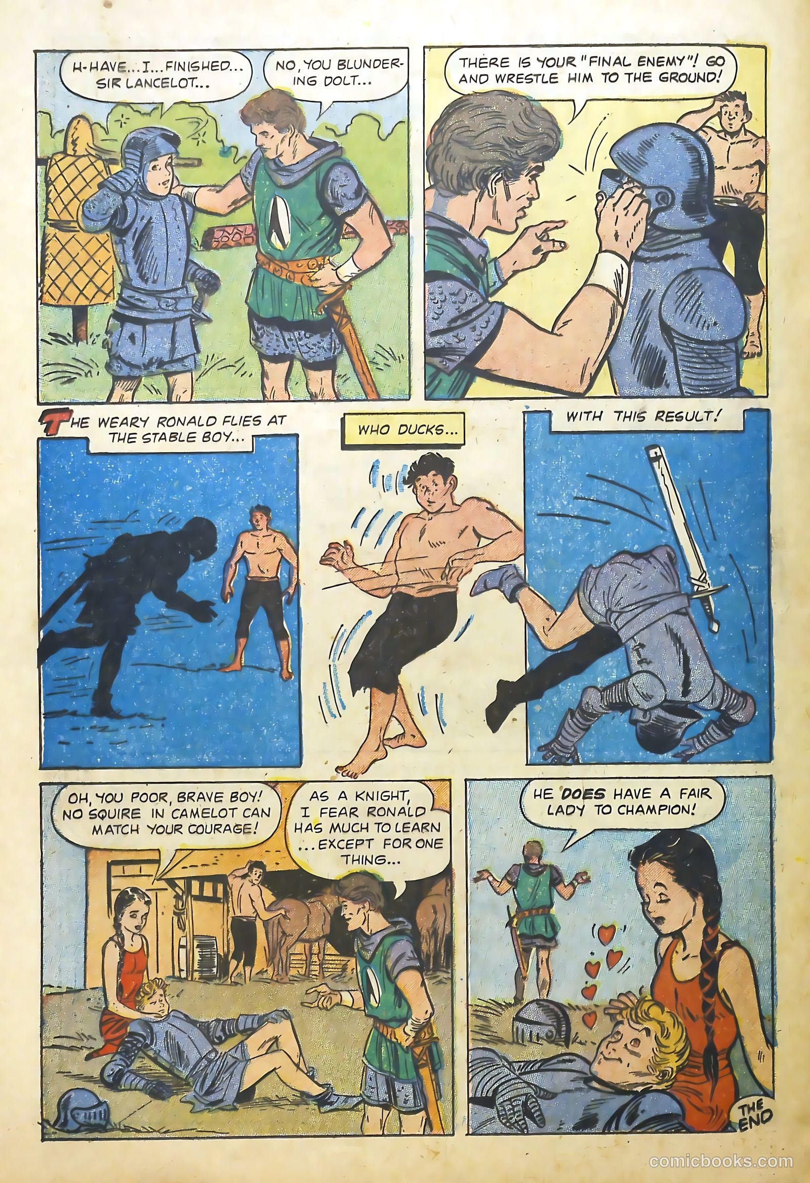 Knights of the Round Table #10 — page 26 of 36