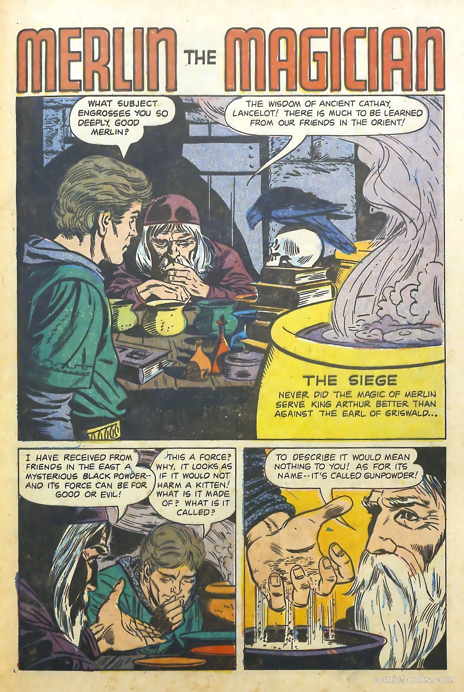 Knights of the Round Table #10 — page 27 of 36