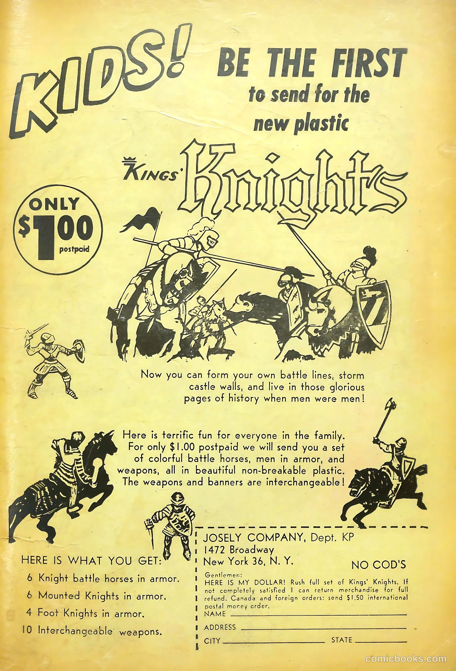 Knights of the Round Table #10 — page 35 of 36