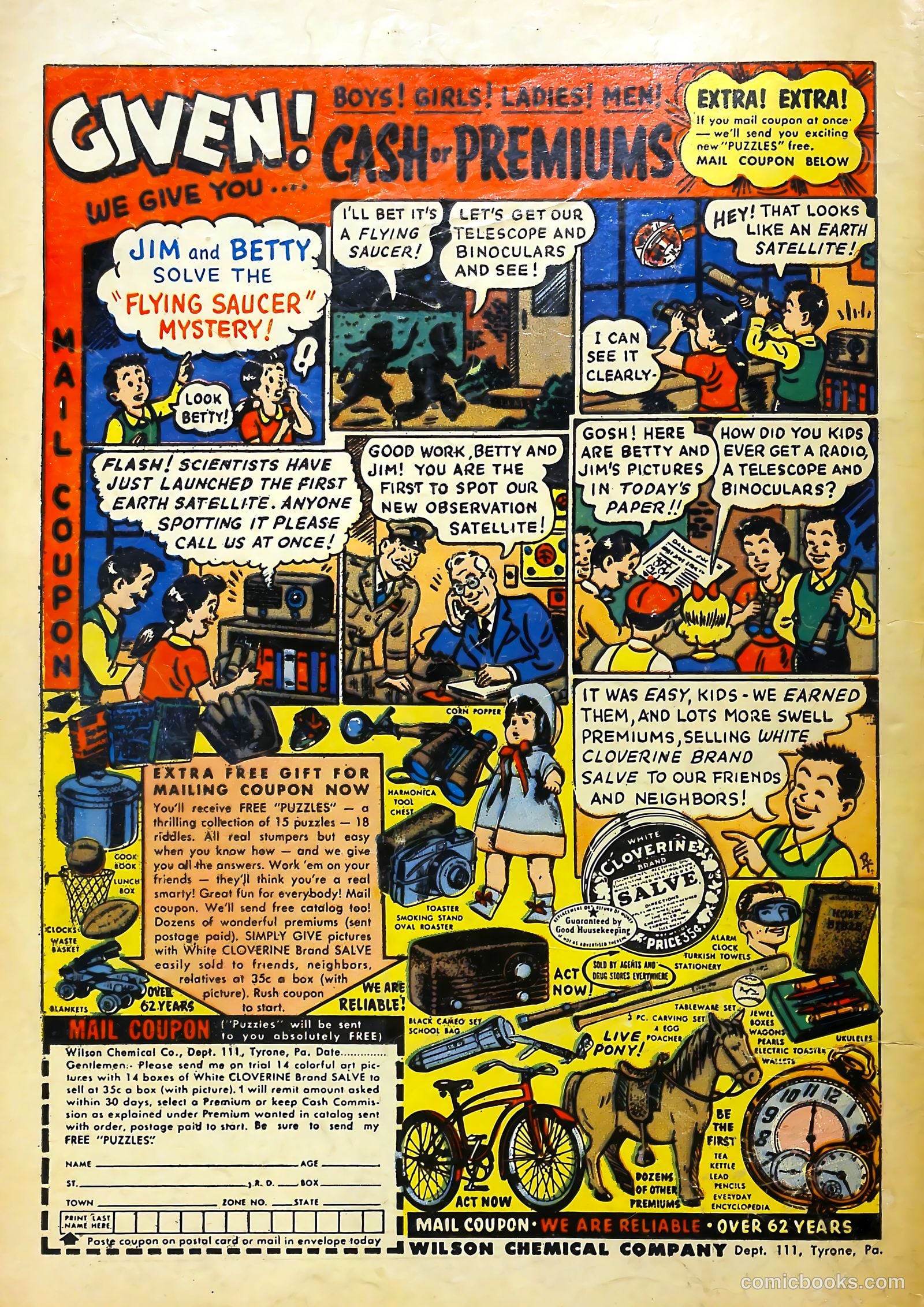 Knights of the Round Table #10 — page 36 of 36