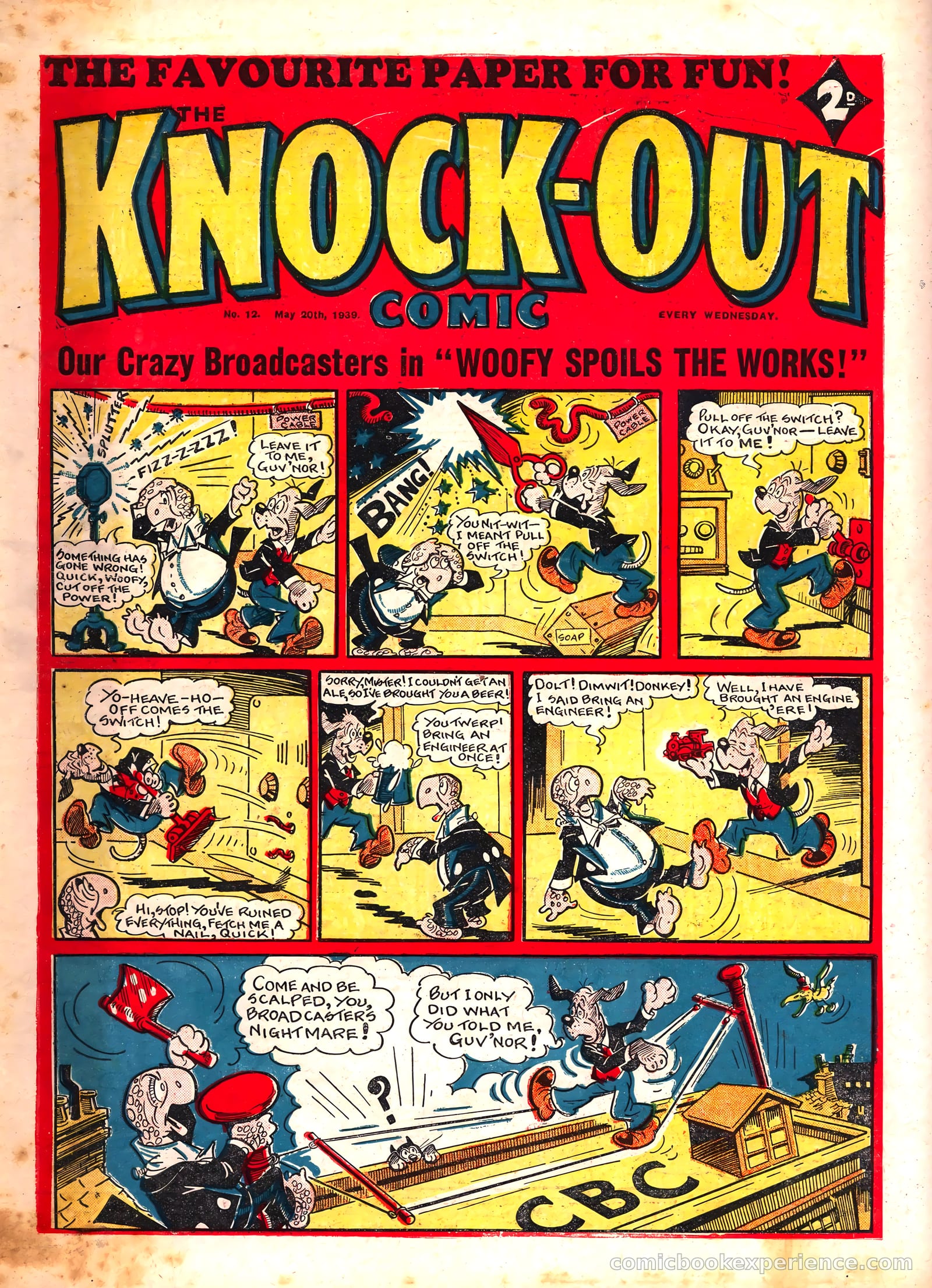 Knock Out #12 — page 1 of 28