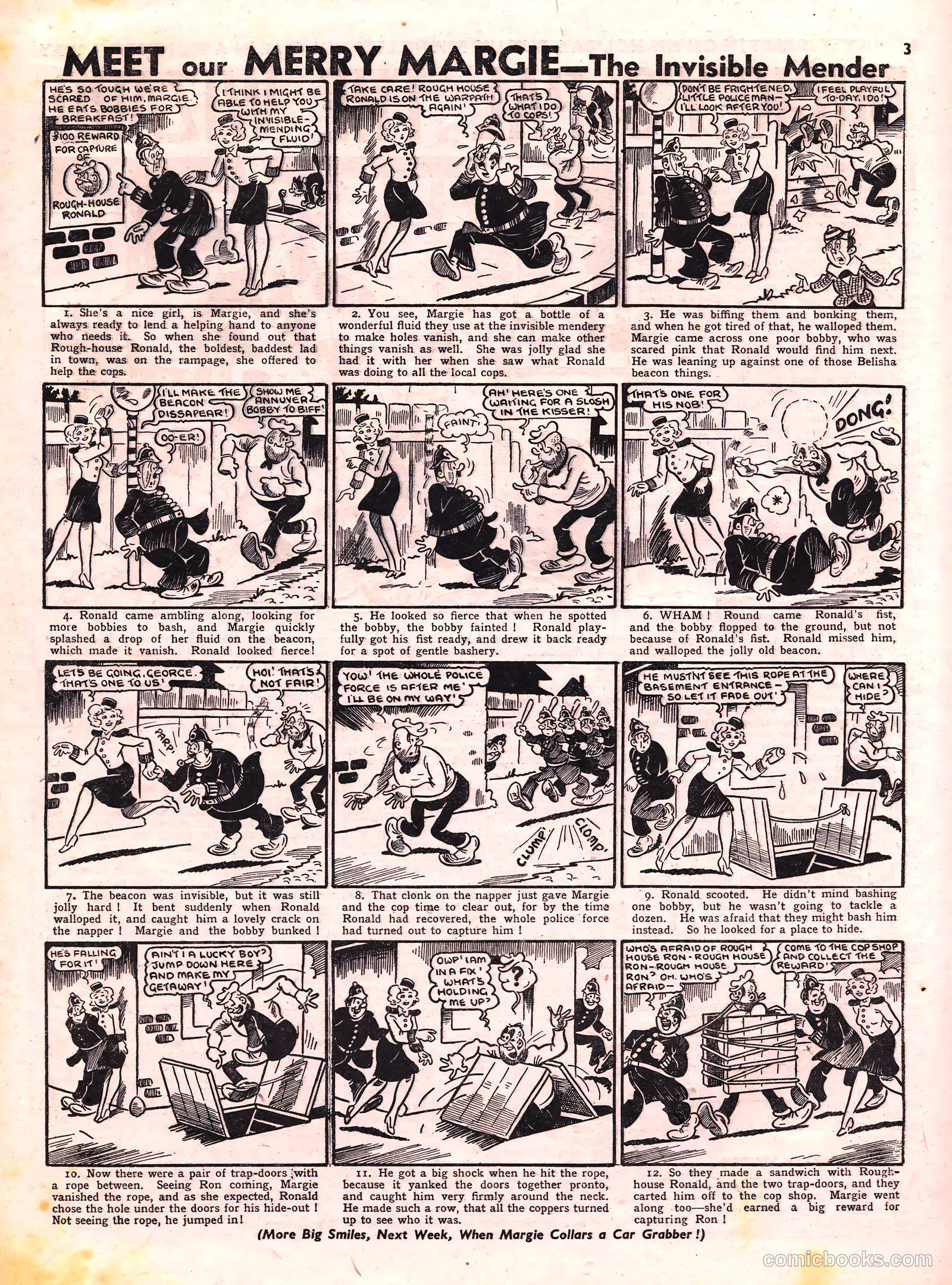 Knock Out #12 — page 3 of 28