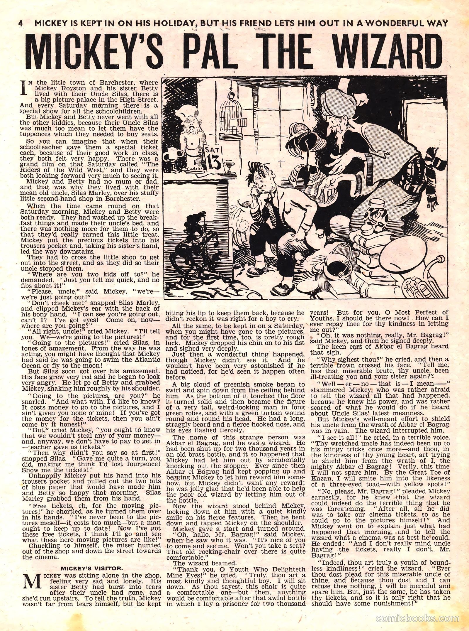 Knock Out #12 — page 4 of 28
