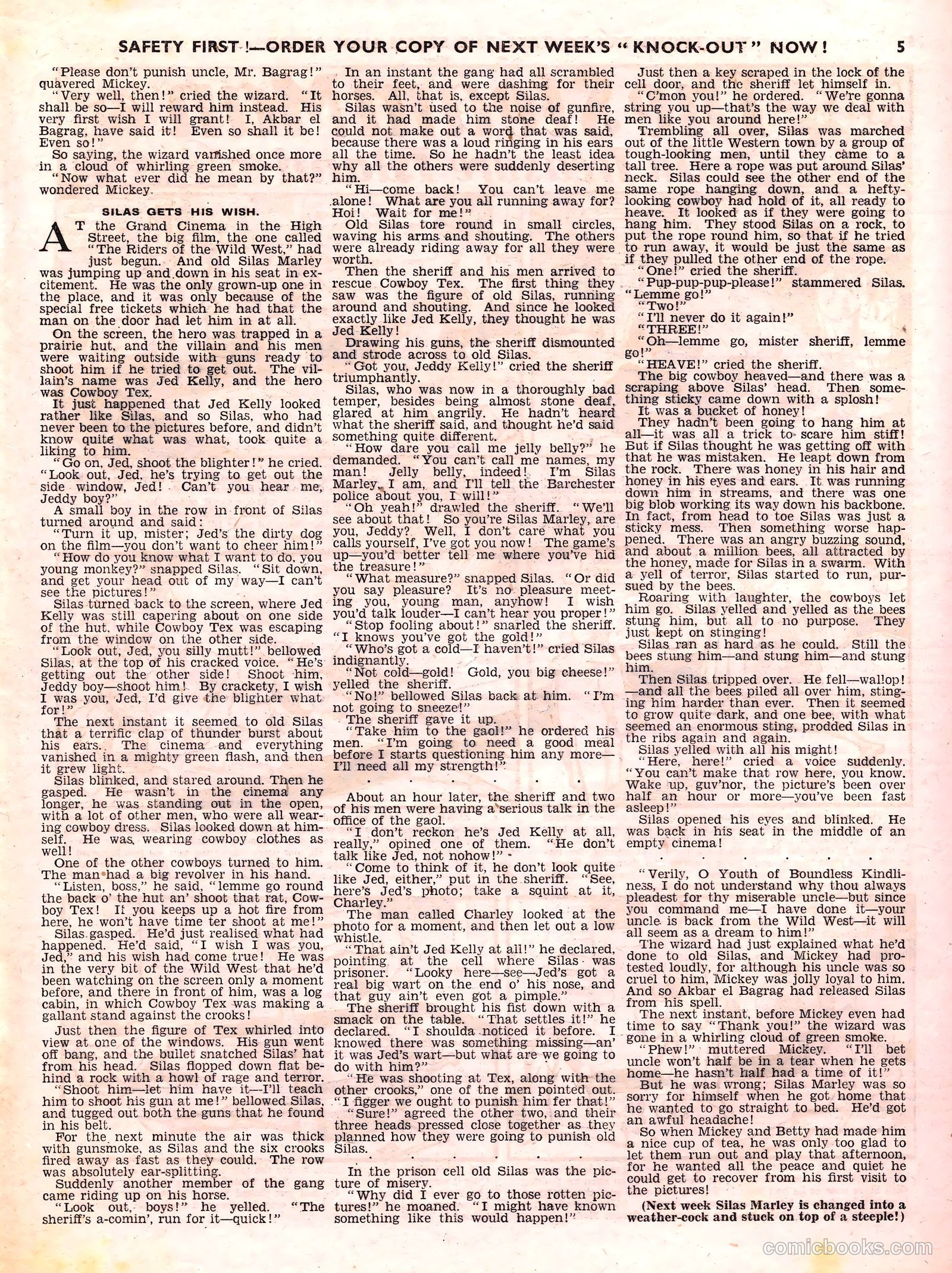 Knock Out #12 — page 5 of 28