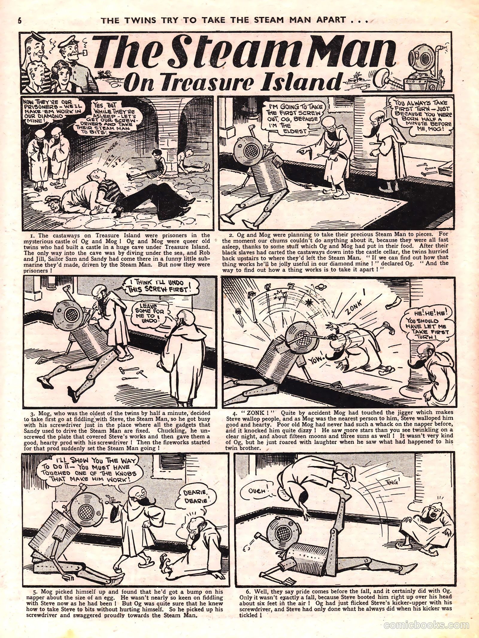 Knock Out #12 — page 6 of 28