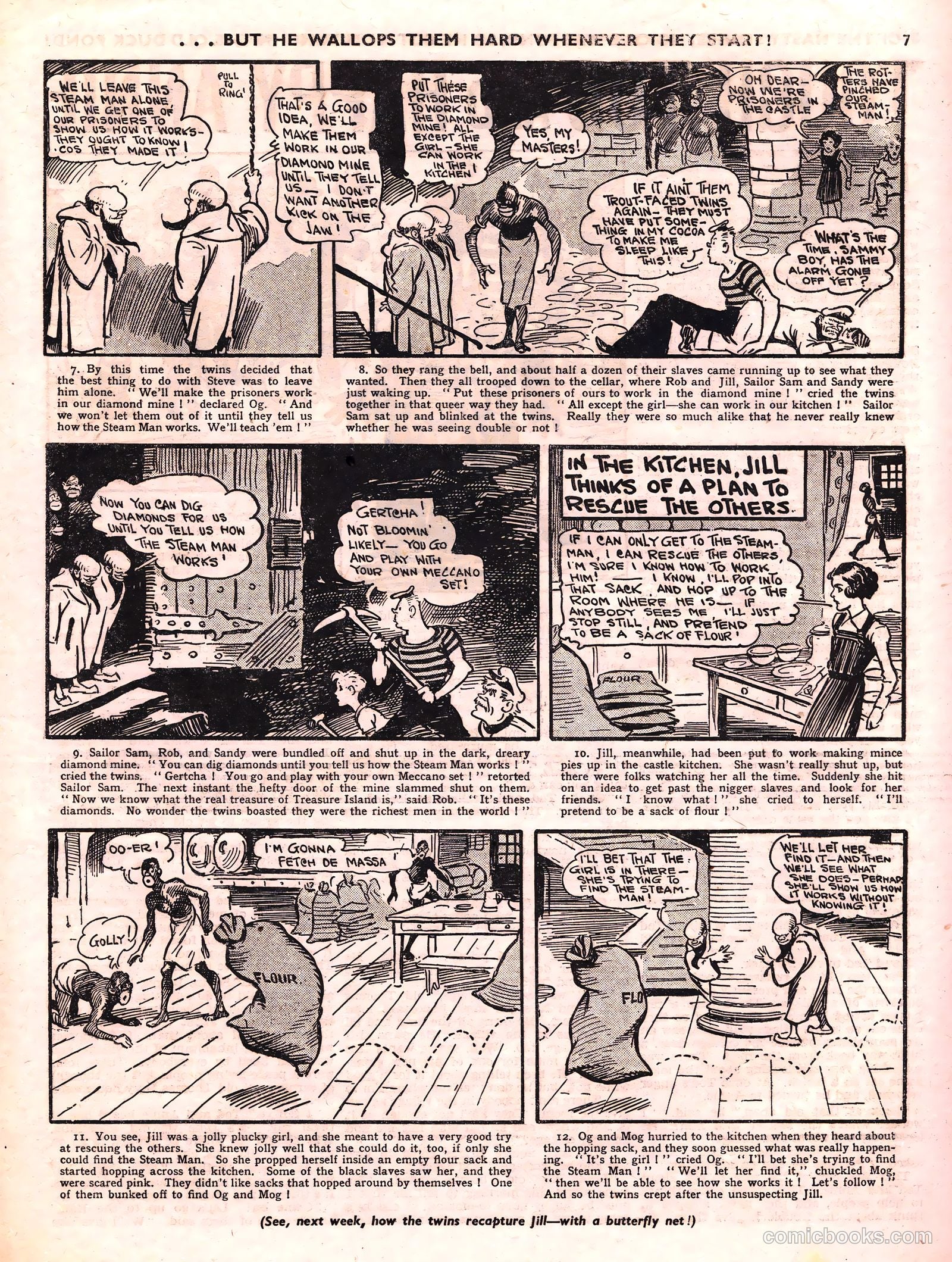 Knock Out #12 — page 7 of 28